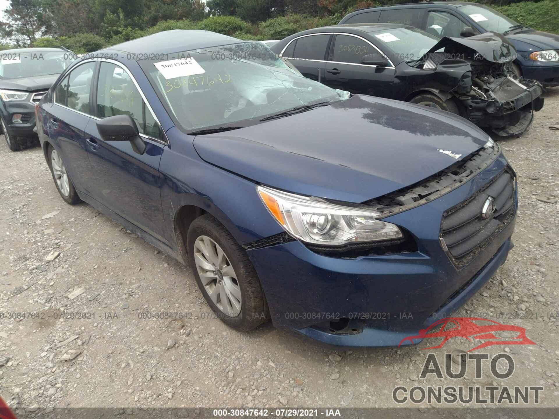 SUBARU LEGACY 2017 - 4S3BNAB6XH3027685