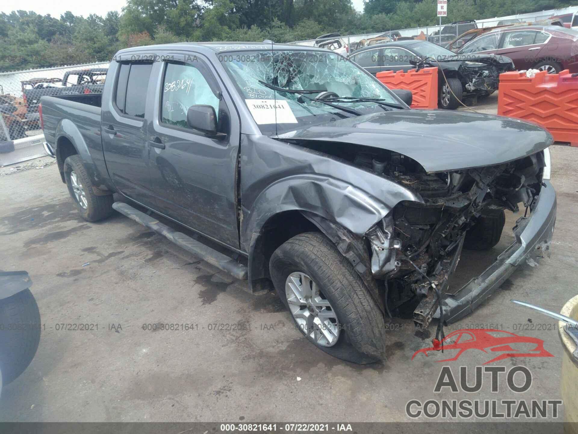 NISSAN FRONTIER 2018 - 1N6DD0FV5JN741237