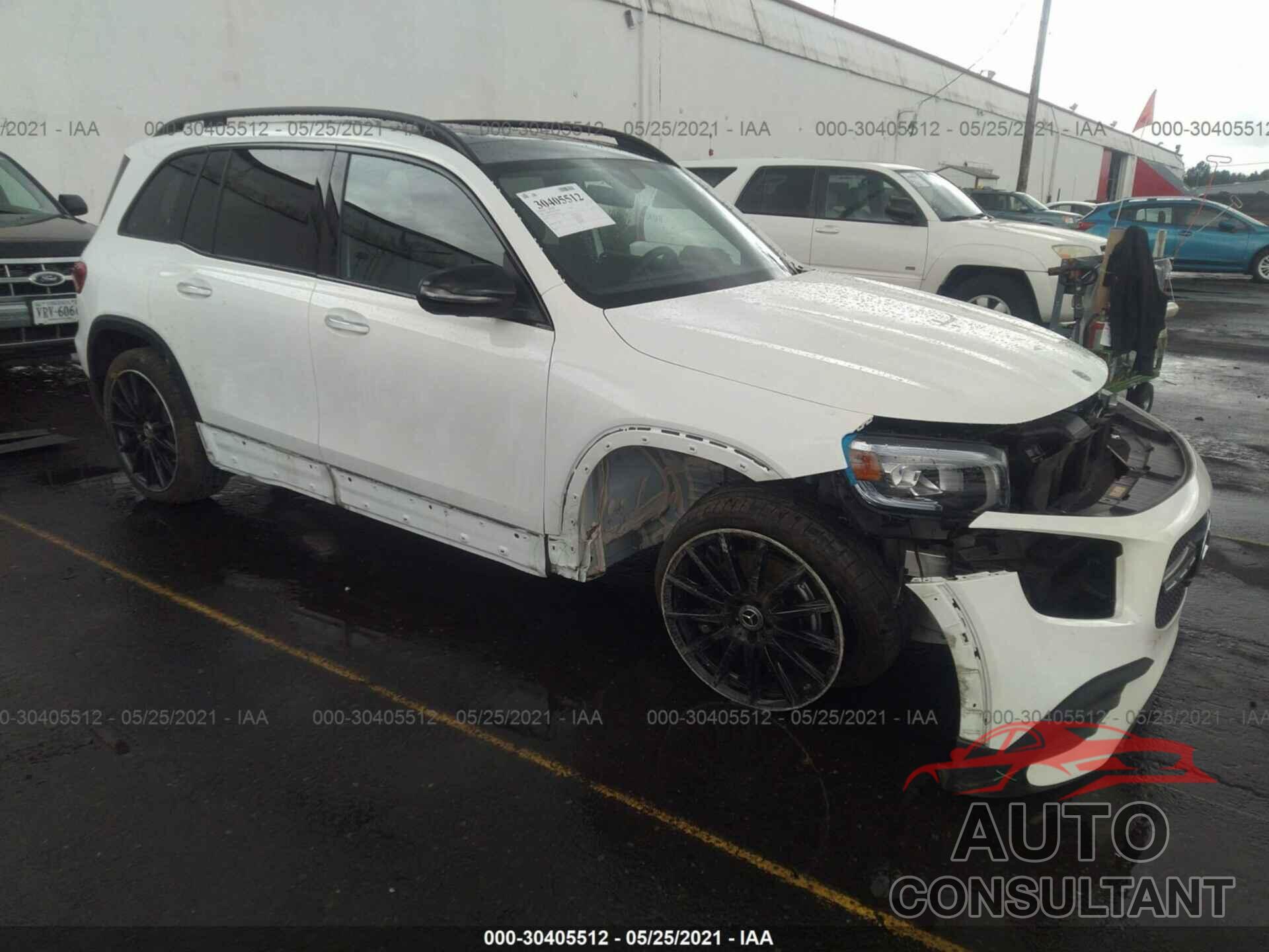 MERCEDES-BENZ GLB 2020 - W1N4M4HB0LW033416