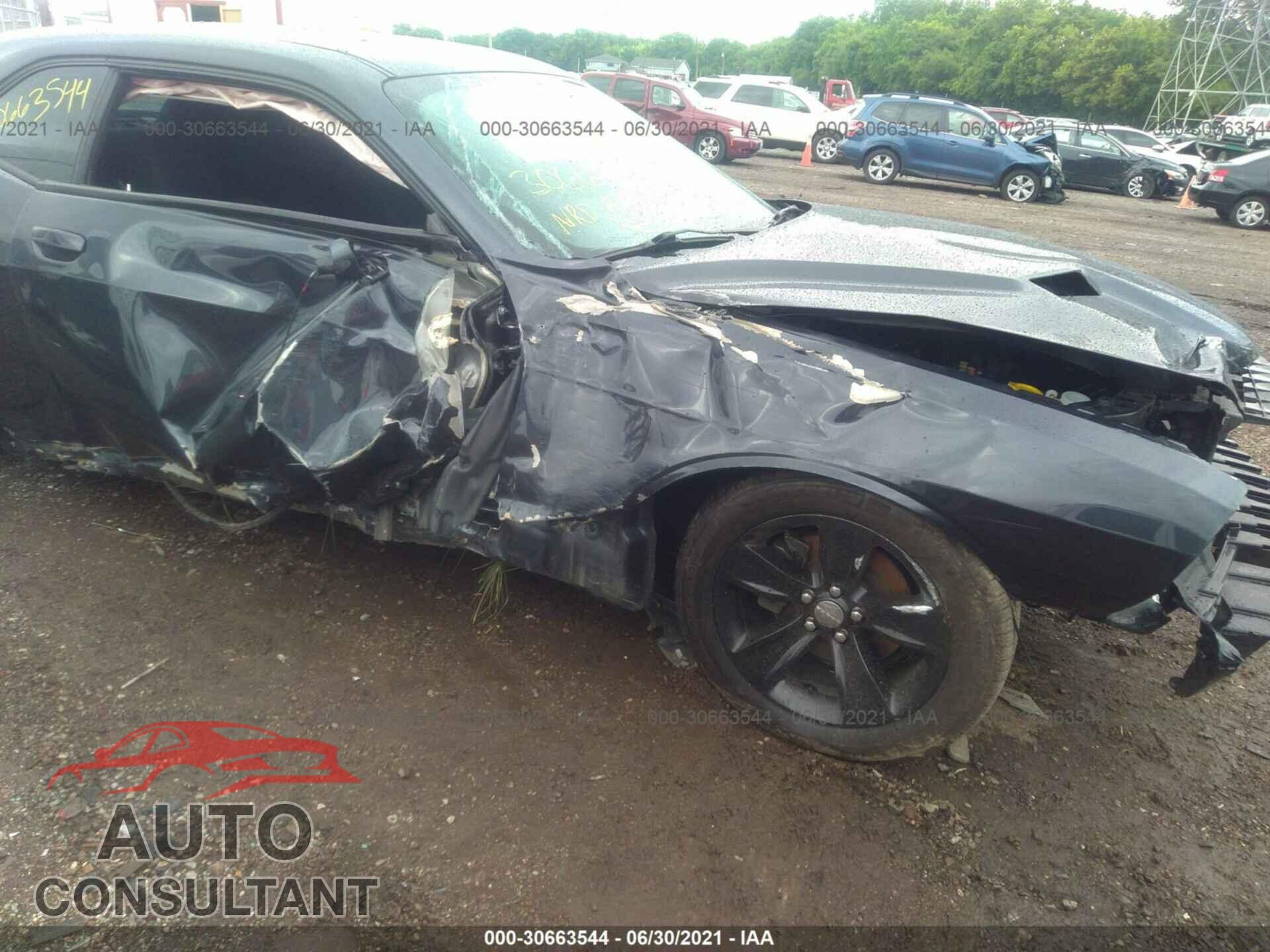 DODGE CHALLENGER 2018 - 2C3CDZAG4JH242759