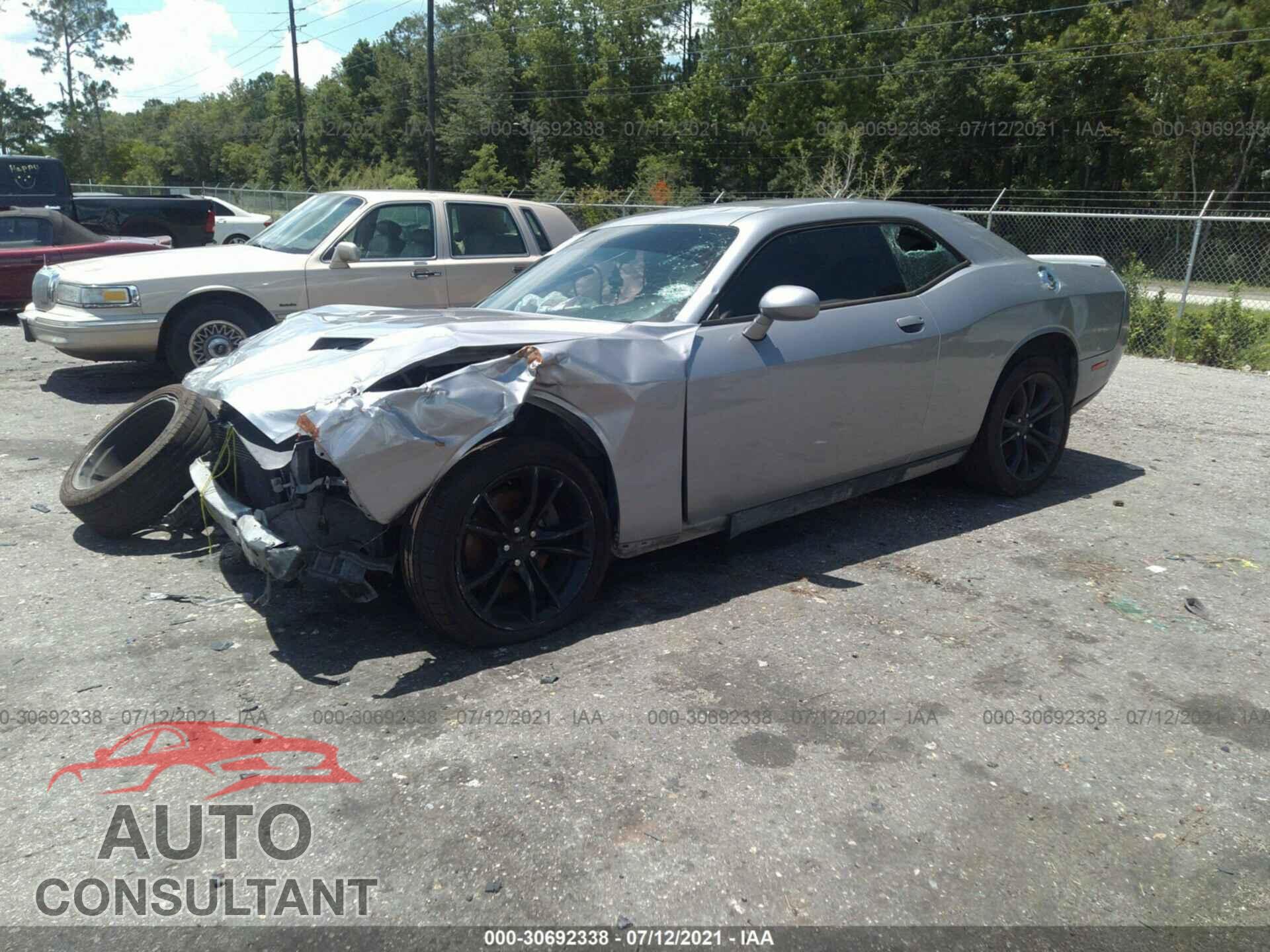 DODGE CHALLENGER 2016 - 2C3CDZAG6GH193783