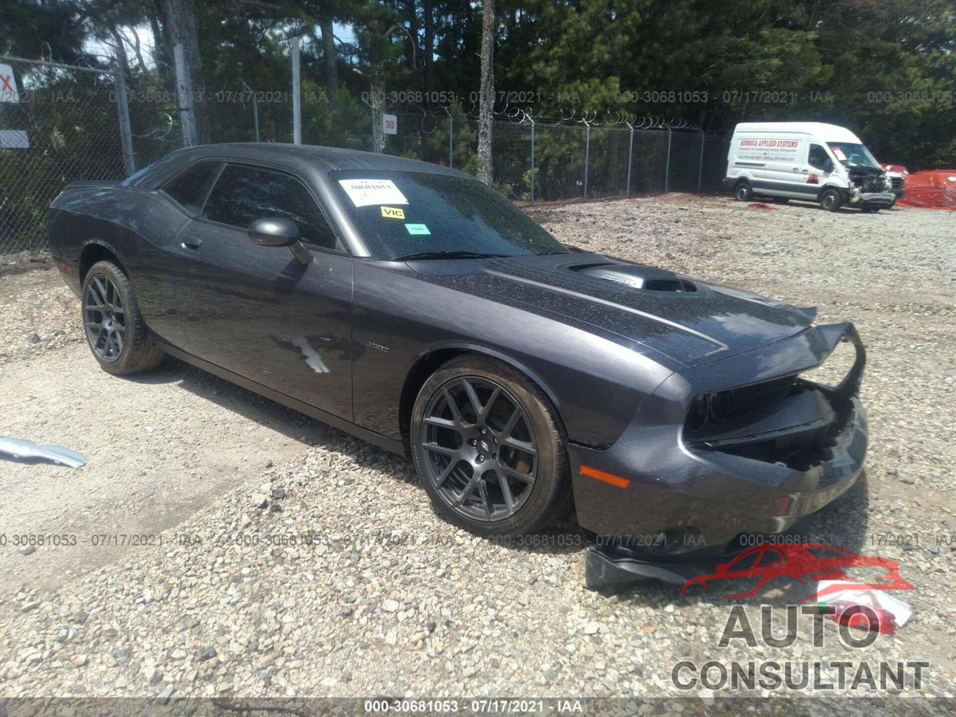 DODGE CHALLENGER 2018 - 2C3CDZBT1JH246294