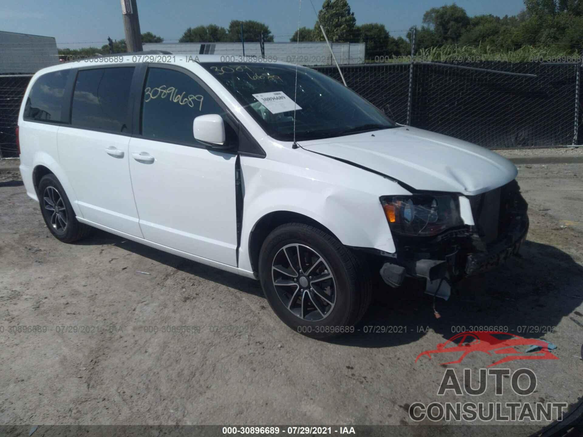 DODGE GRAND CARAVAN 2019 - 2C4RDGEG6KR596055