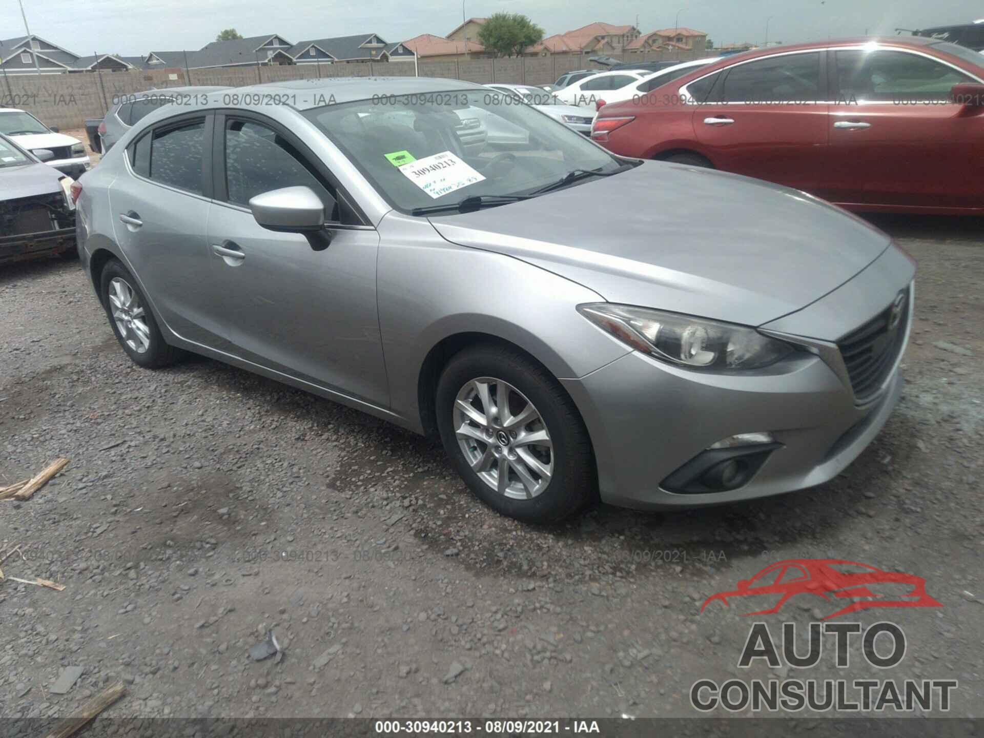 MAZDA MAZDA3 2016 - JM1BM1V70G1289717