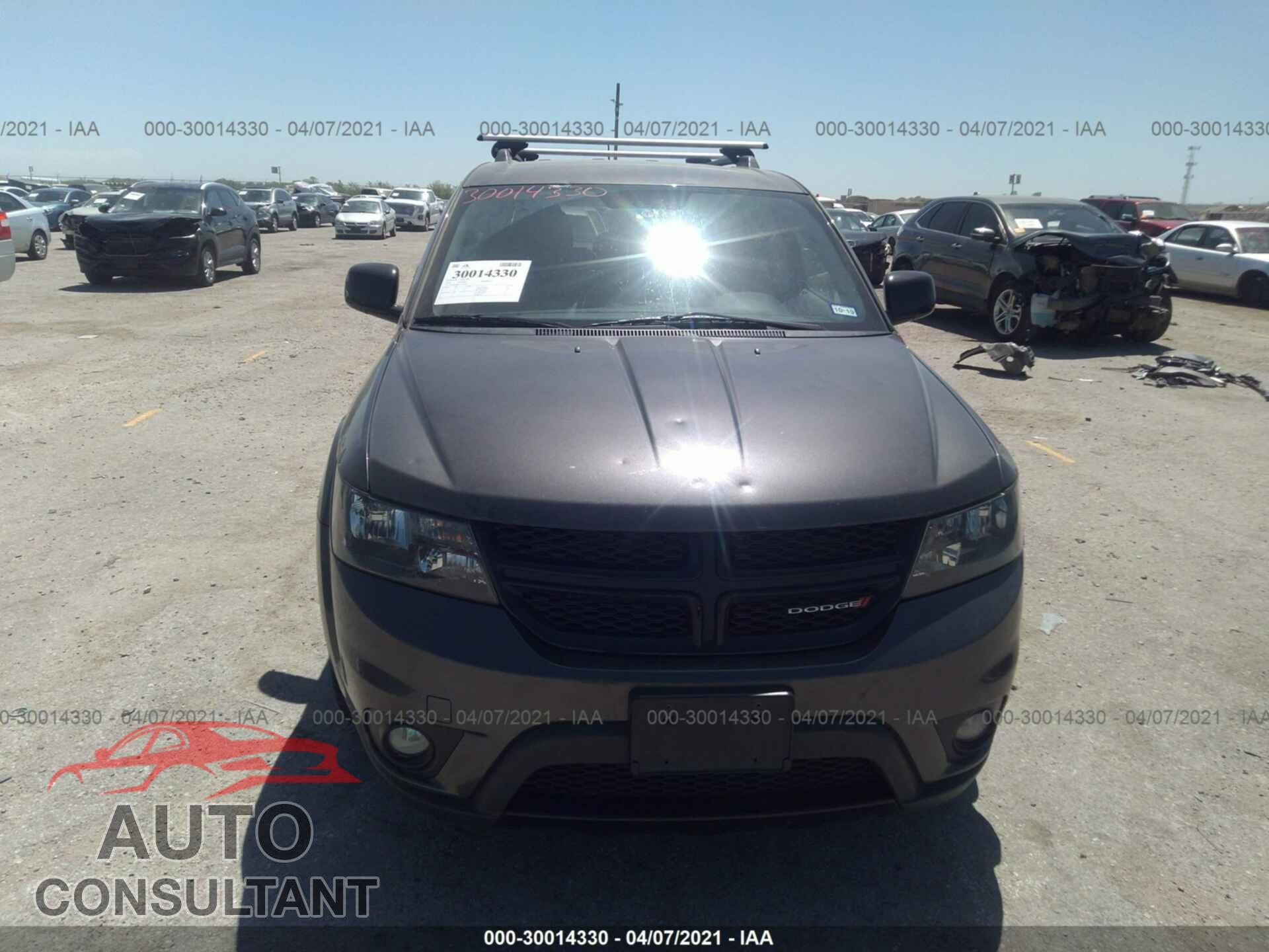 DODGE JOURNEY 2016 - 3C4PDCBB2GT222491