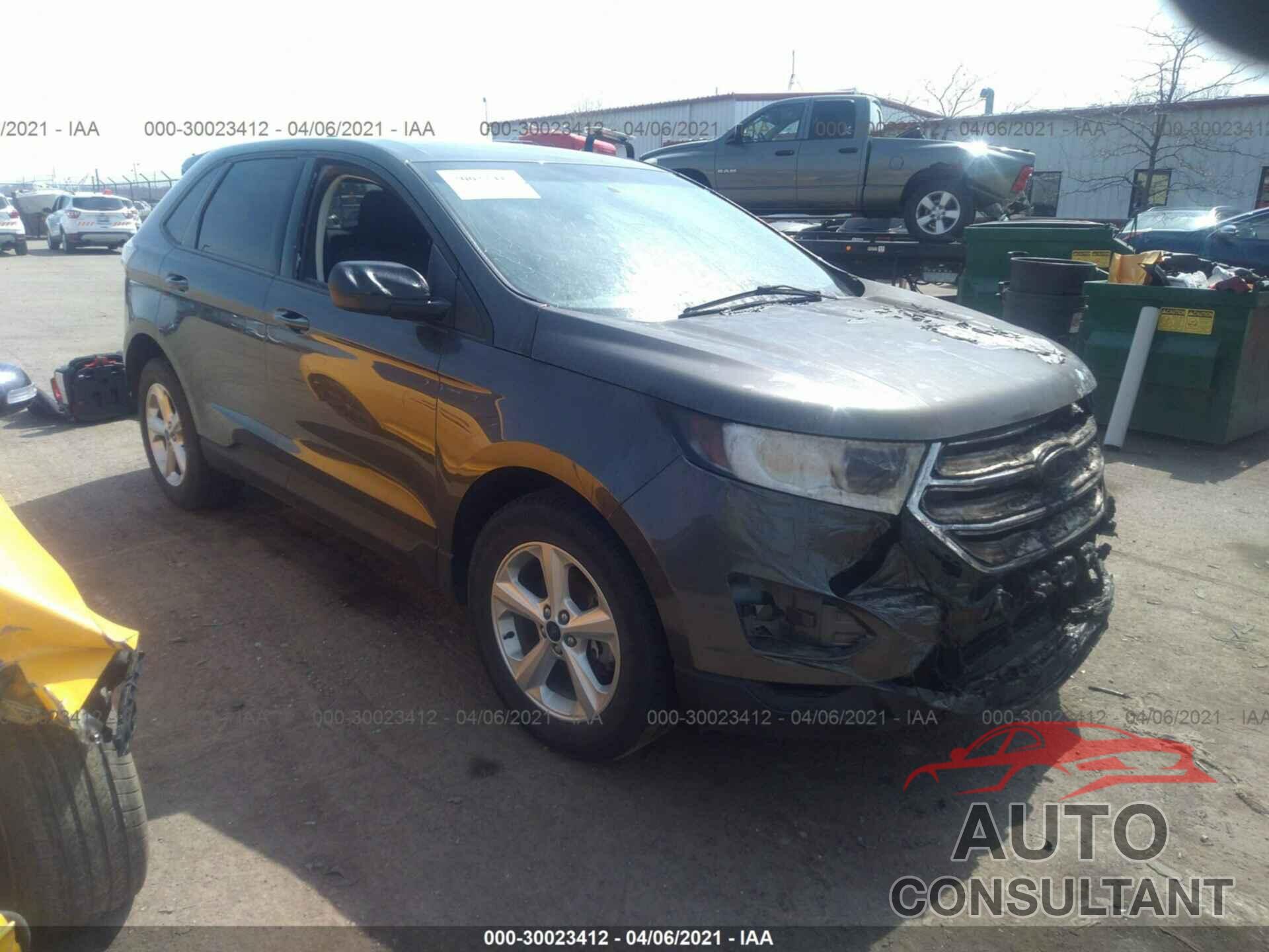 FORD EDGE 2018 - 2FMPK3G9XJBB53866