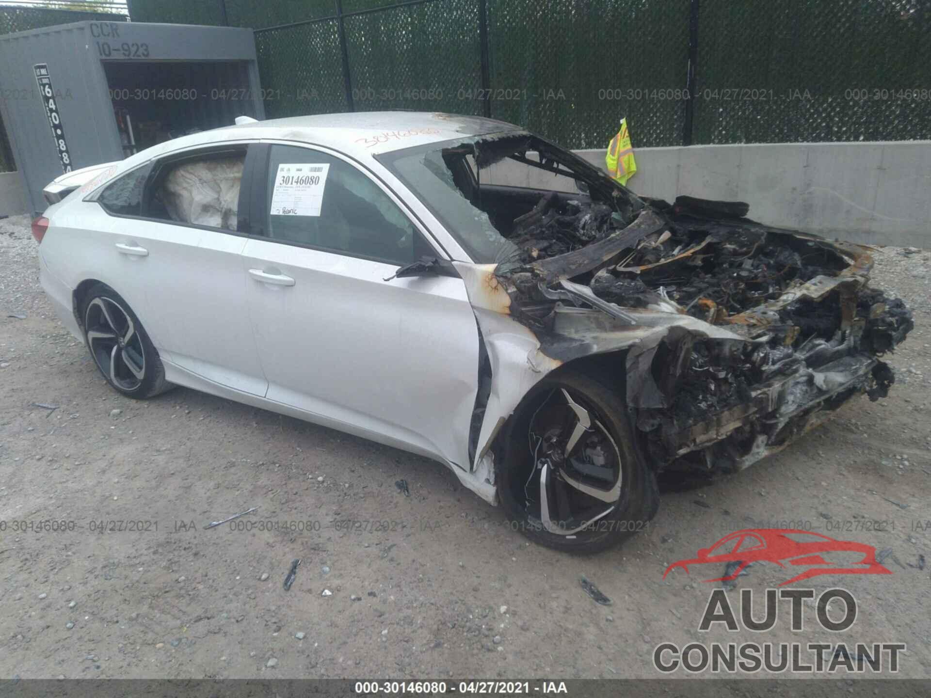 HONDA ACCORD SEDAN 2020 - 1HGCV1F31LA102610