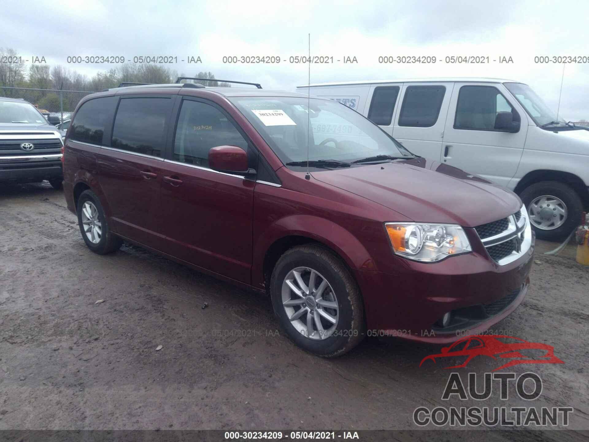 DODGE GRAND CARAVAN 2019 - 2C4RDGCG6KR761623