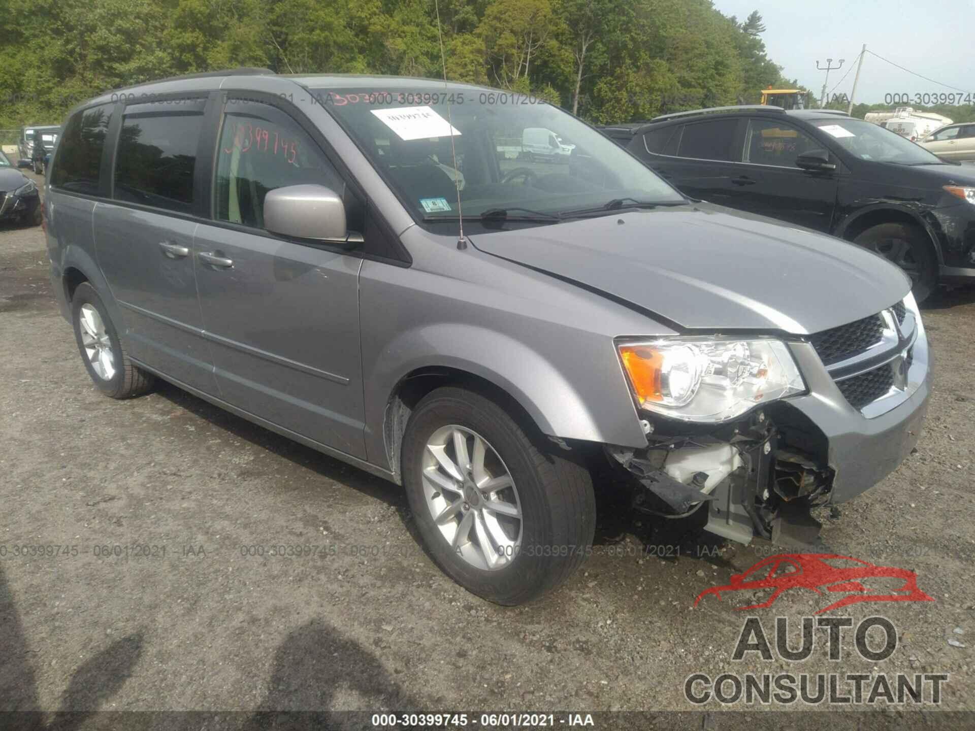 DODGE GRAND CARAVAN 2016 - 2C4RDGCG3GR344354