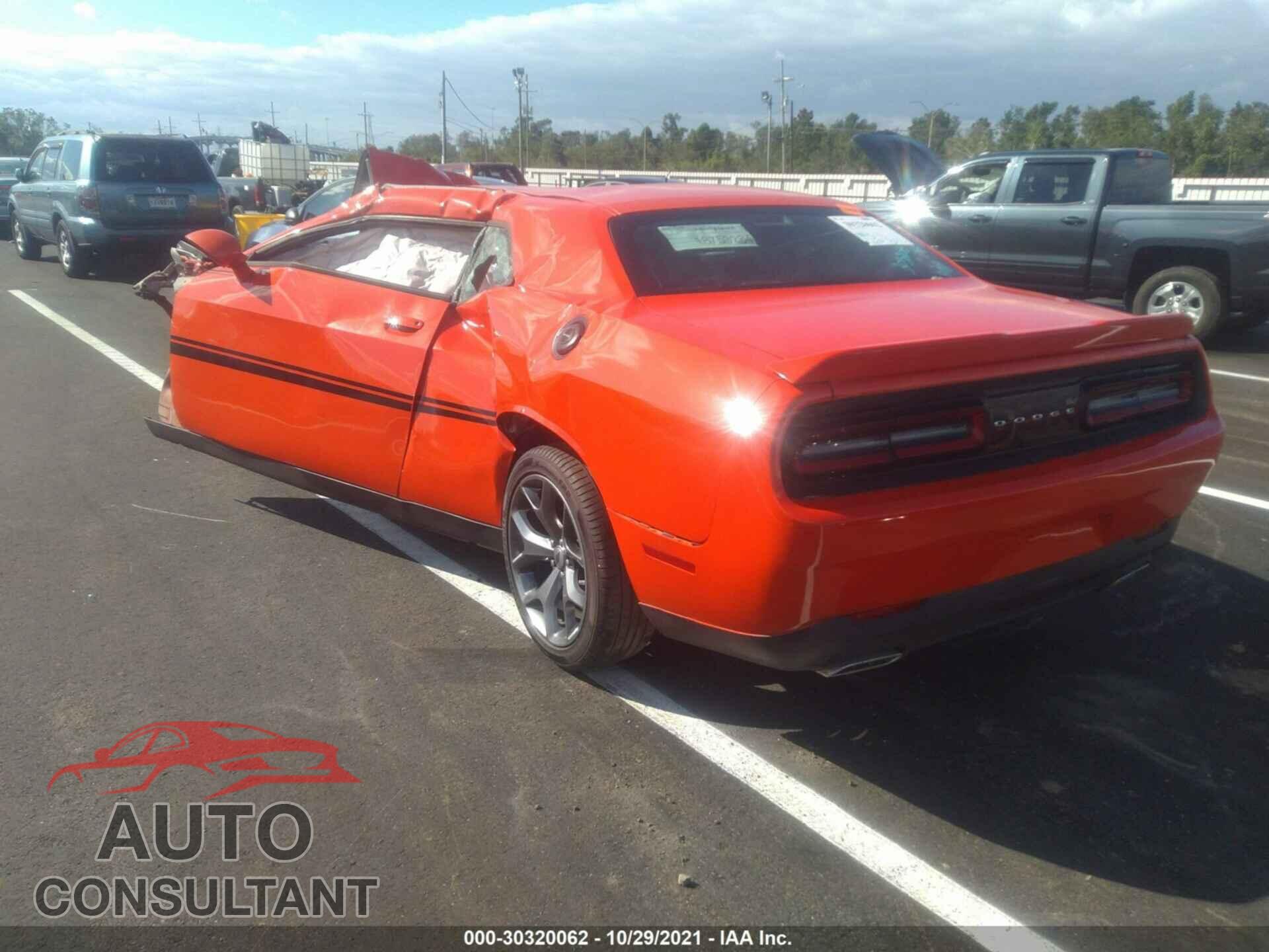 DODGE CHALLENGER 2017 - 2C3CDZAG0HH592626
