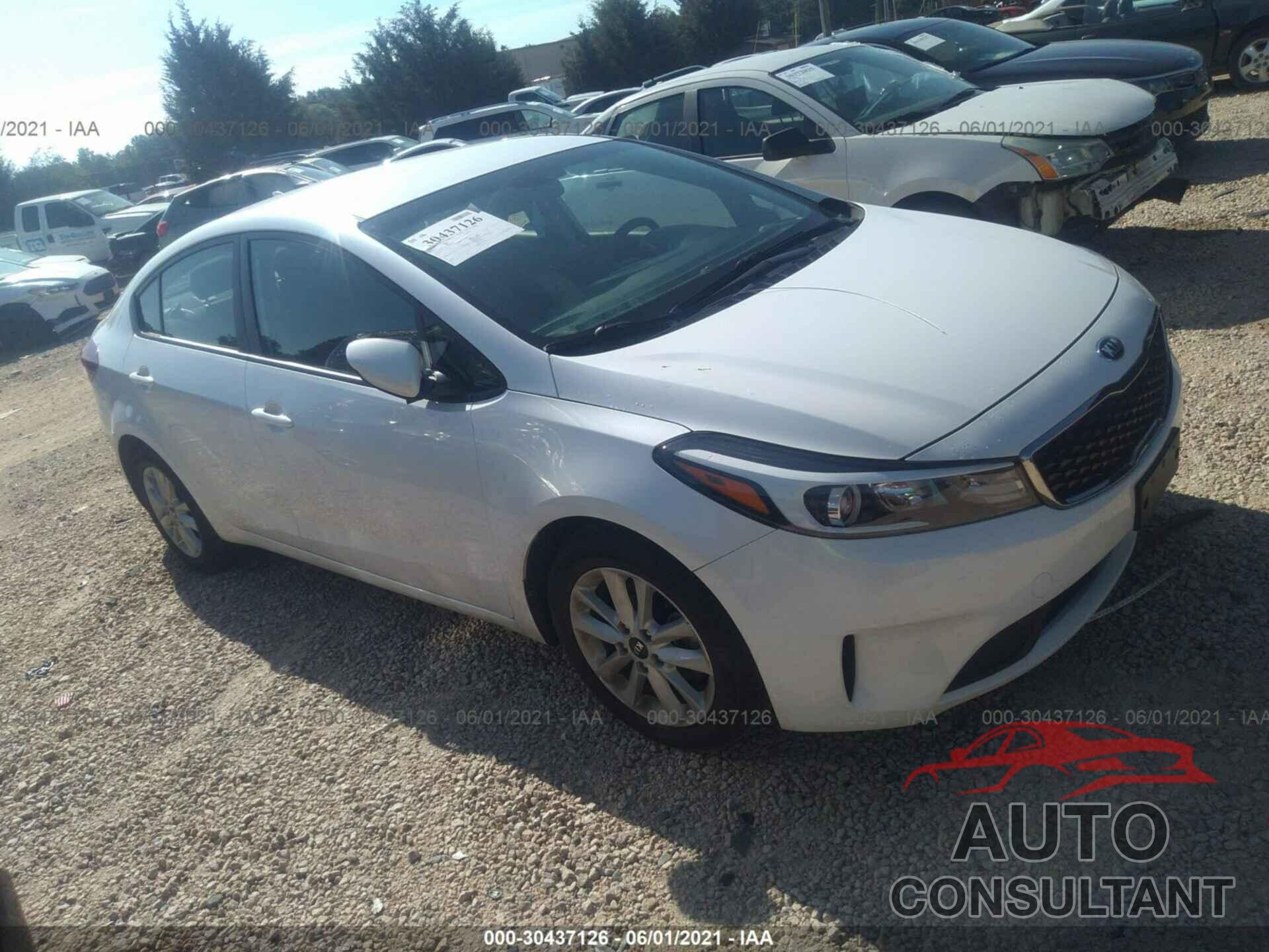 KIA FORTE 2017 - 3KPFL4A73HE008584