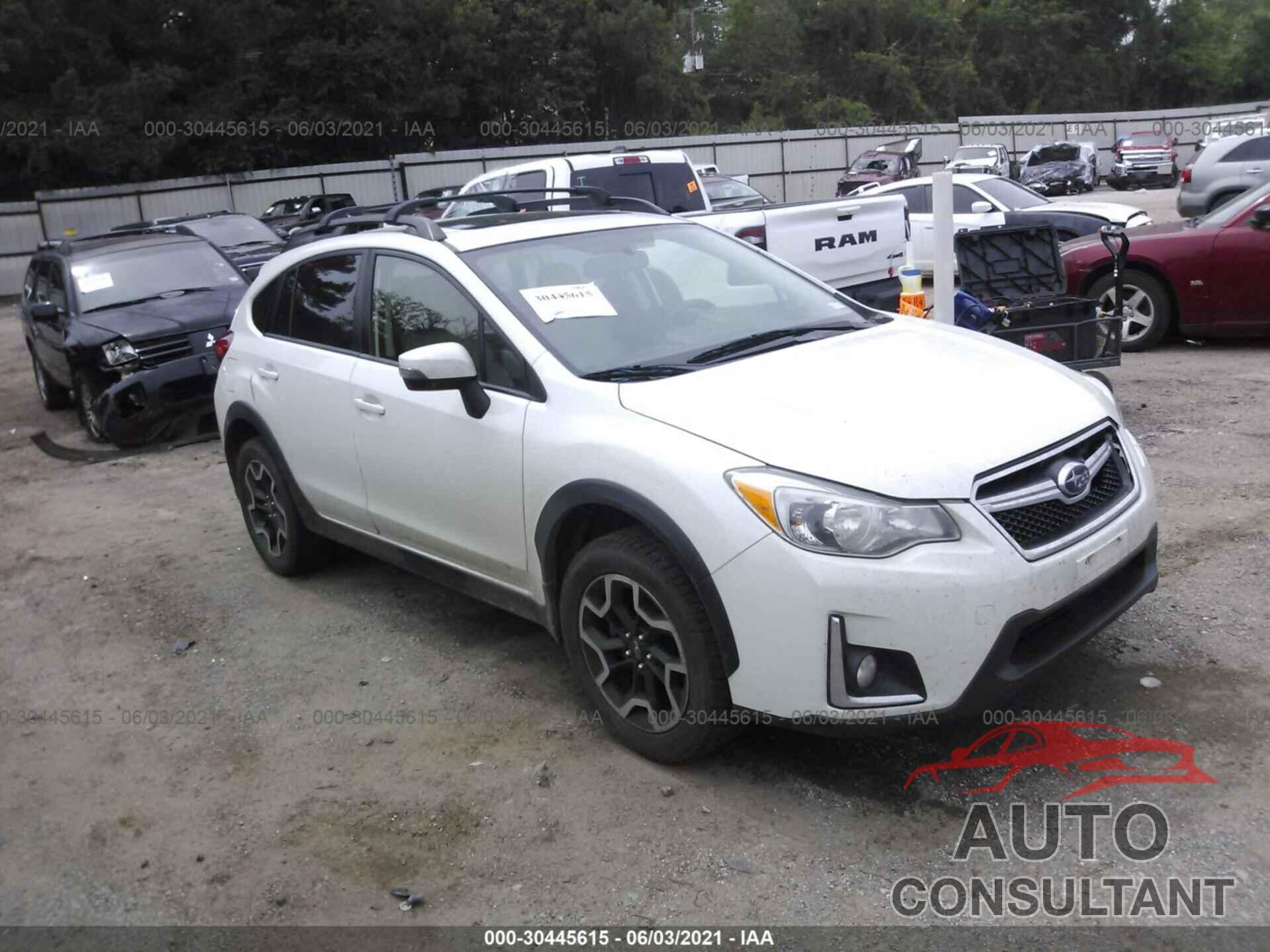 SUBARU CROSSTREK 2016 - JF2GPALC3GH294884
