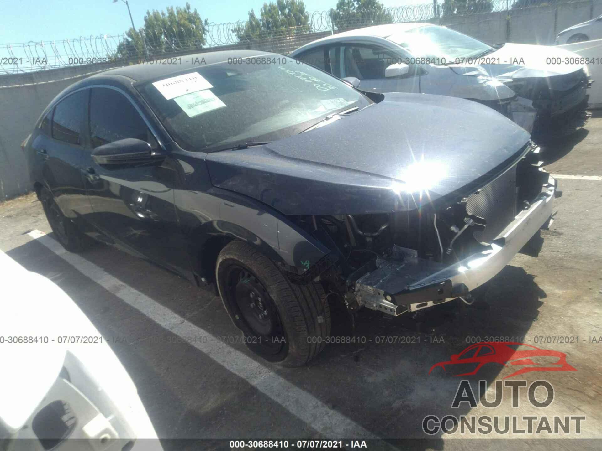 HONDA CIVIC SEDAN 2021 - 2HGFC2F63MH534797