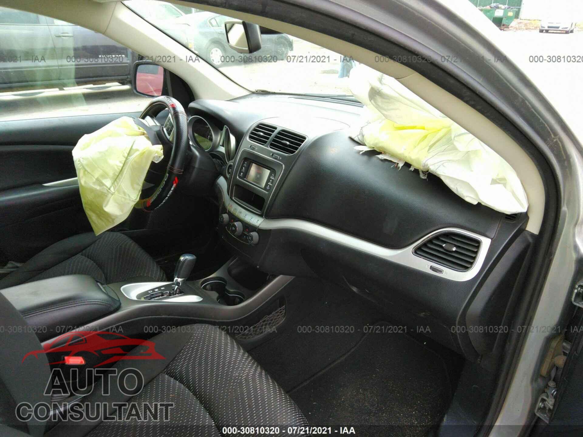 DODGE JOURNEY 2020 - 3C4PDCAB8LT237900