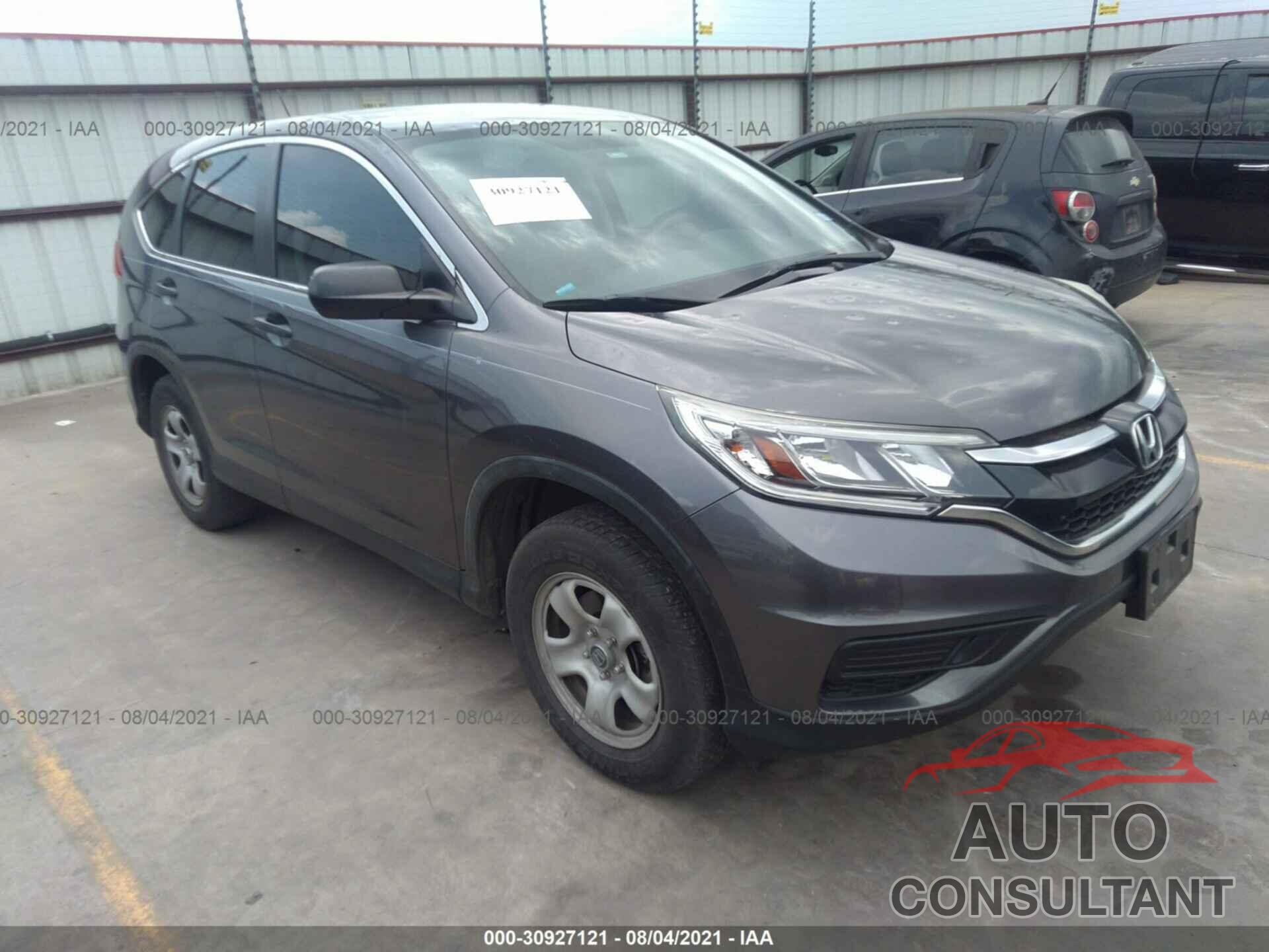 HONDA CR-V 2016 - 3CZRM3H39GG704970
