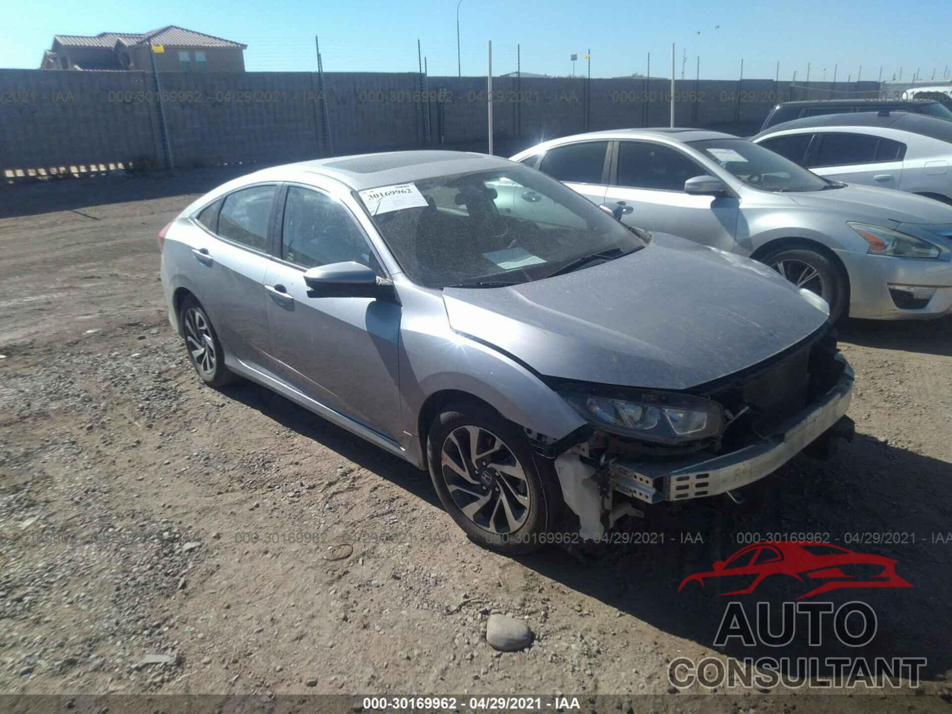 HONDA CIVIC SEDAN 2016 - 19XFC2F79GE072642