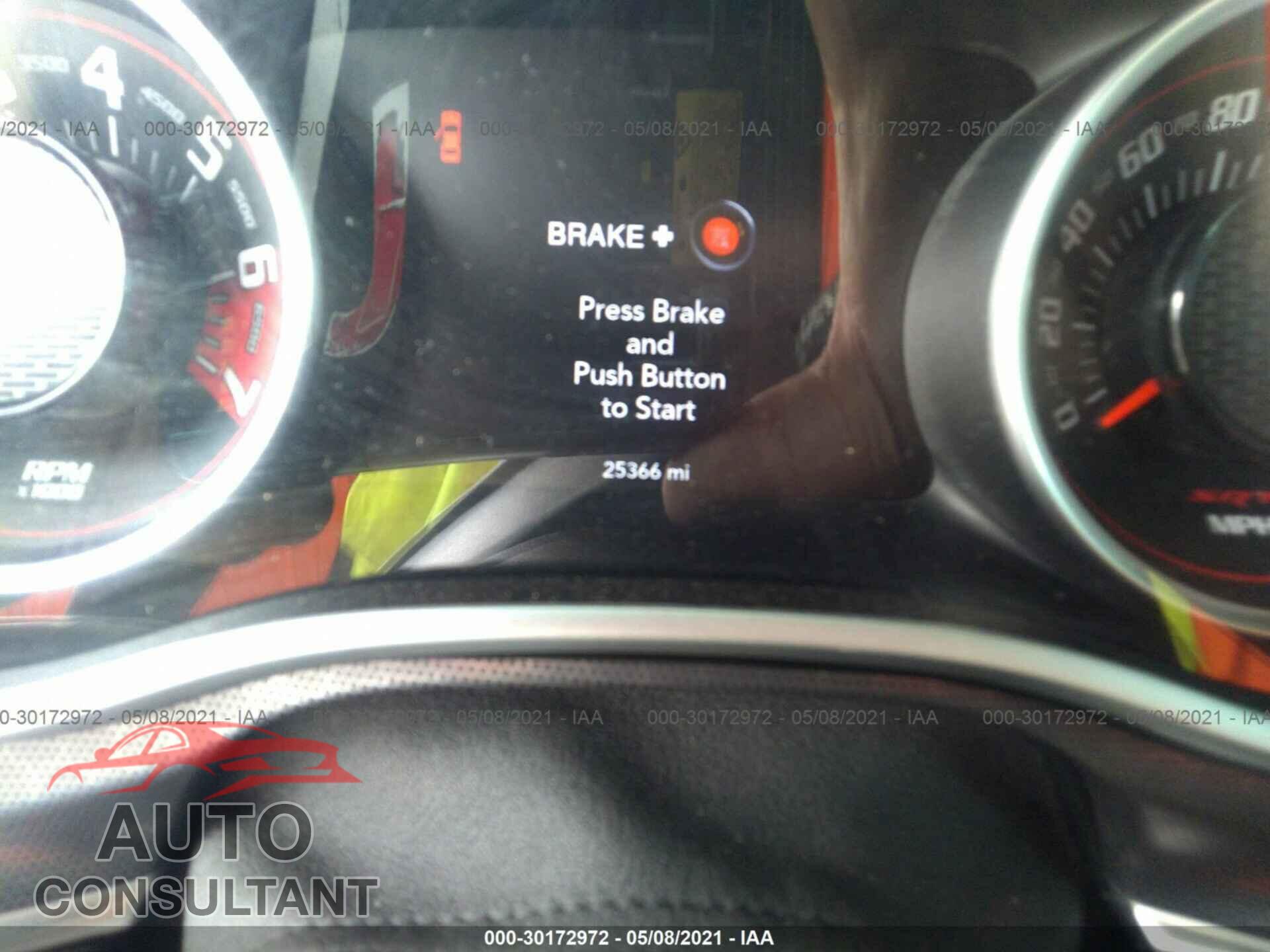 DODGE CHALLENGER 2016 - 2C3CDZDJ6GH264763