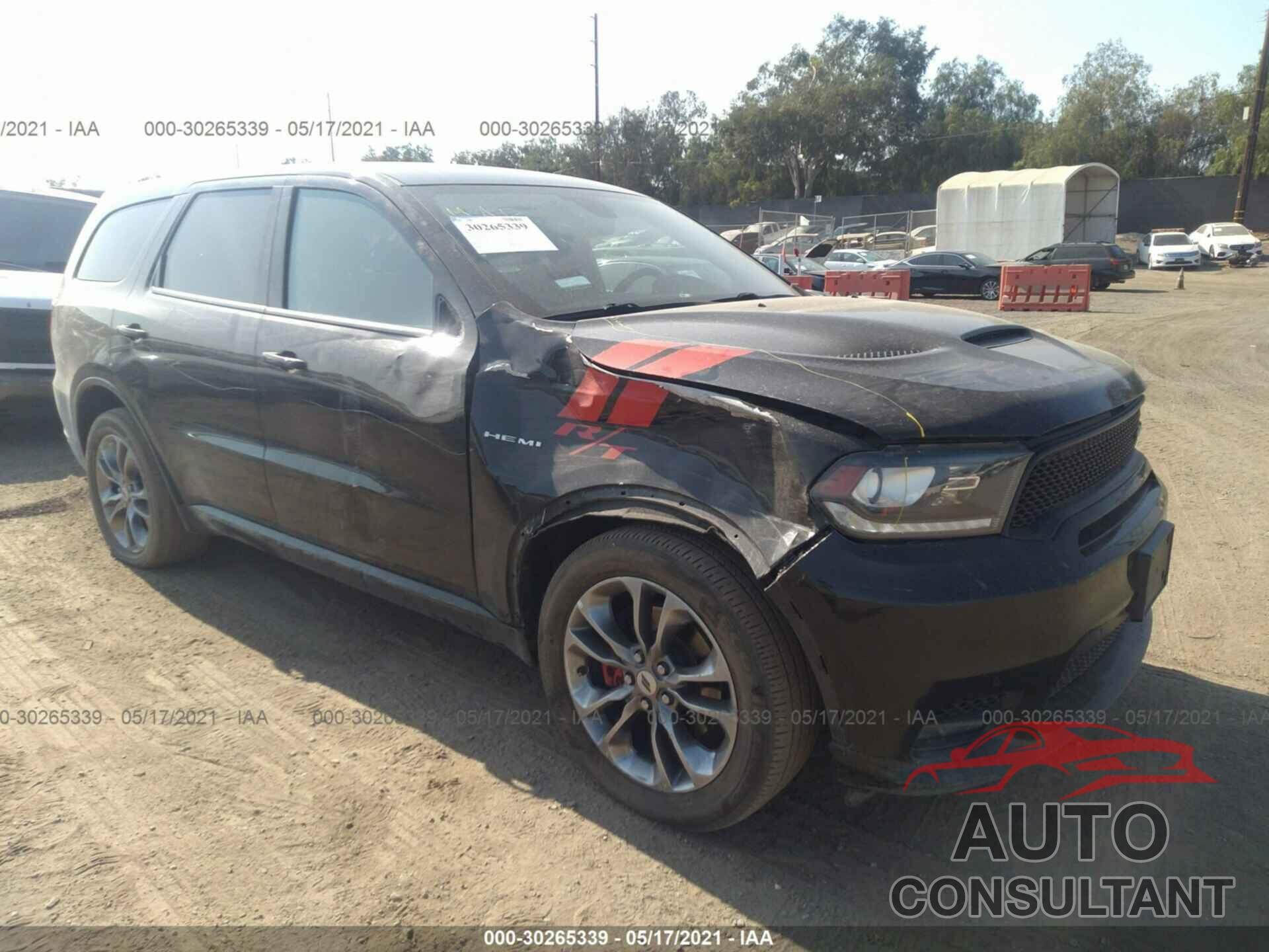 DODGE DURANGO 2020 - 1C4SDHCT7LC260173