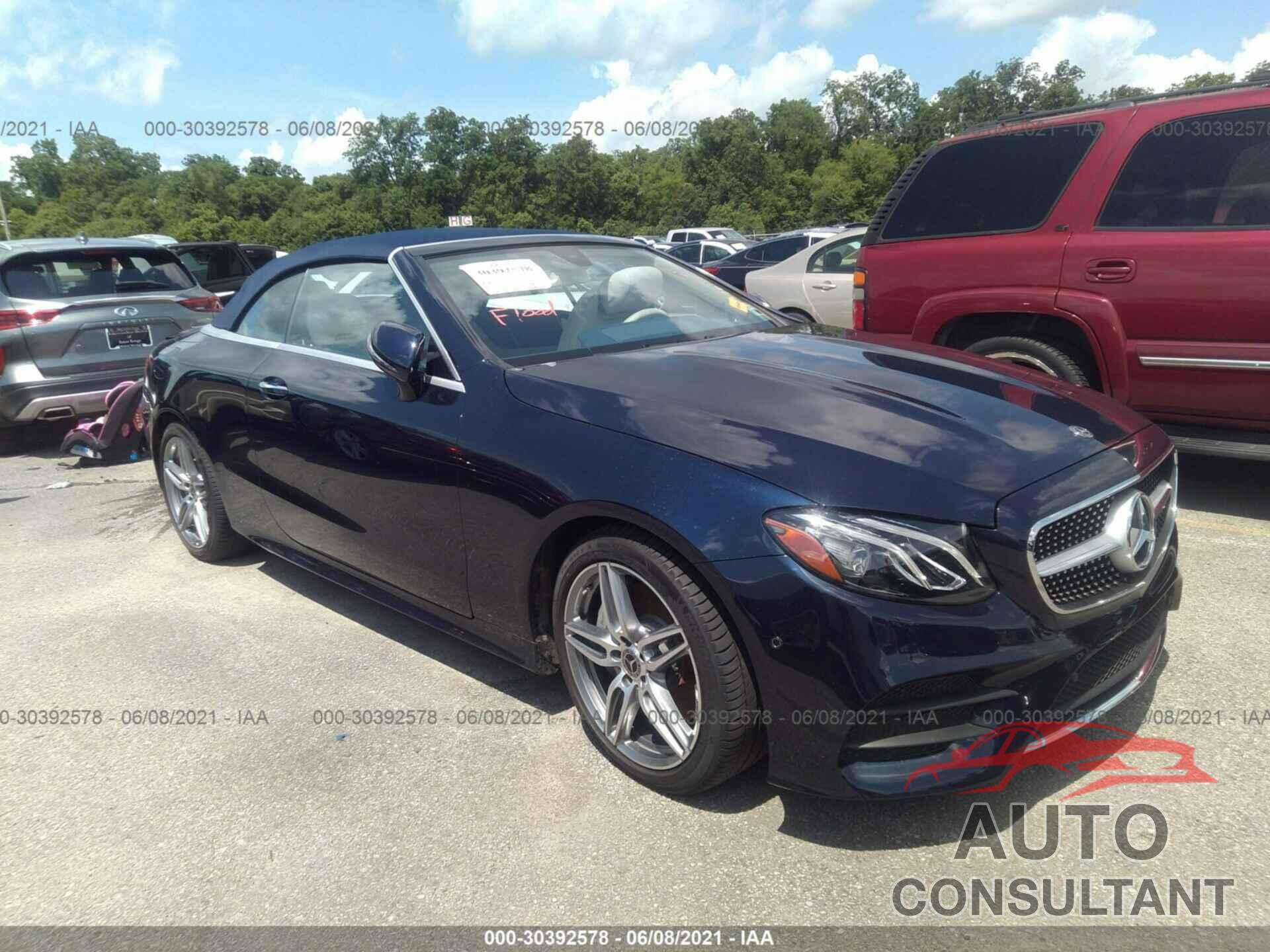 MERCEDES-BENZ E-CLASS 2018 - WDD1K6FB2JF041485