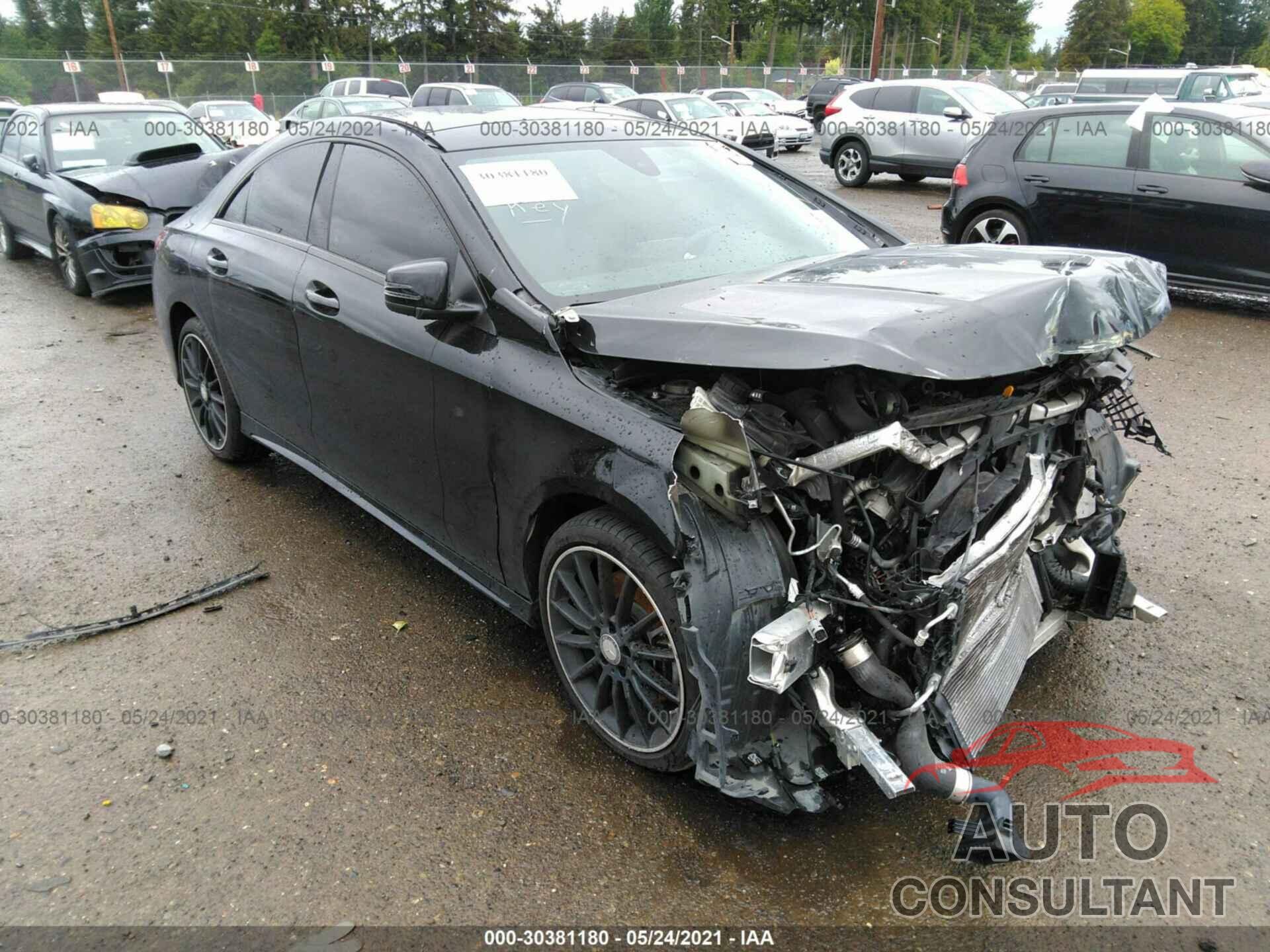 MERCEDES-BENZ CLA 2016 - WDDSJ4GB6GN362308