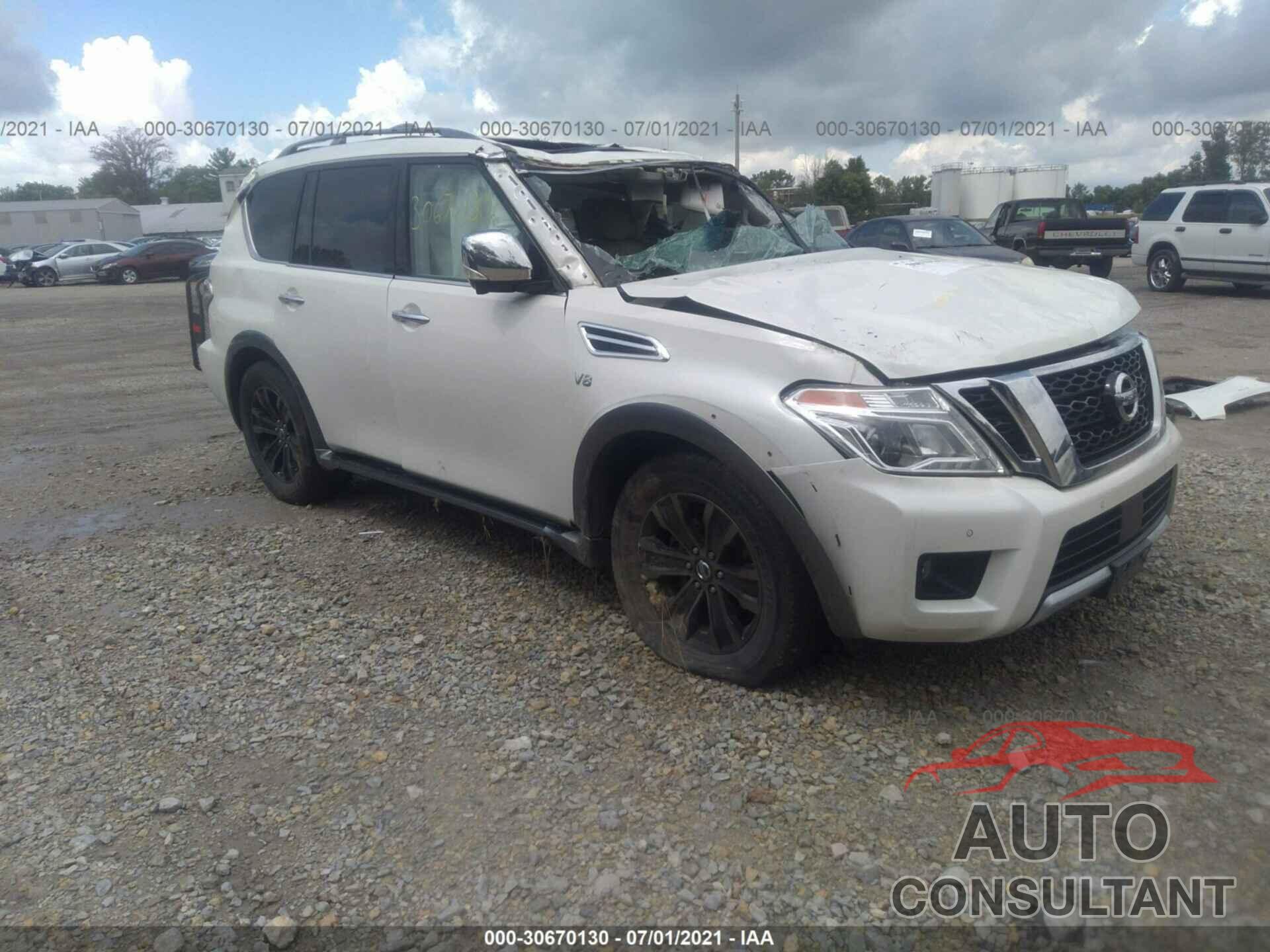 NISSAN ARMADA 2017 - JN8AY2NE0H9702201