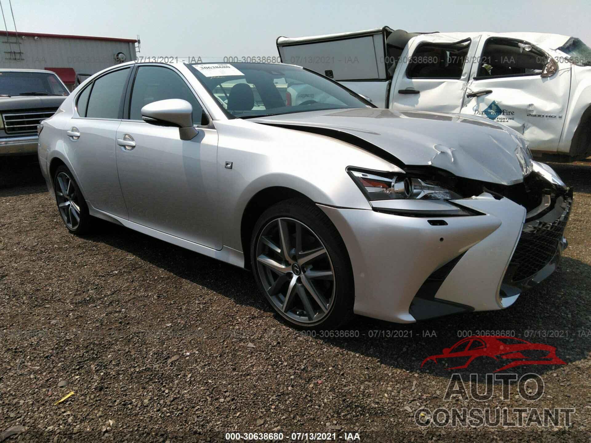 LEXUS GS 2018 - JTHCZ1BL7JA009403