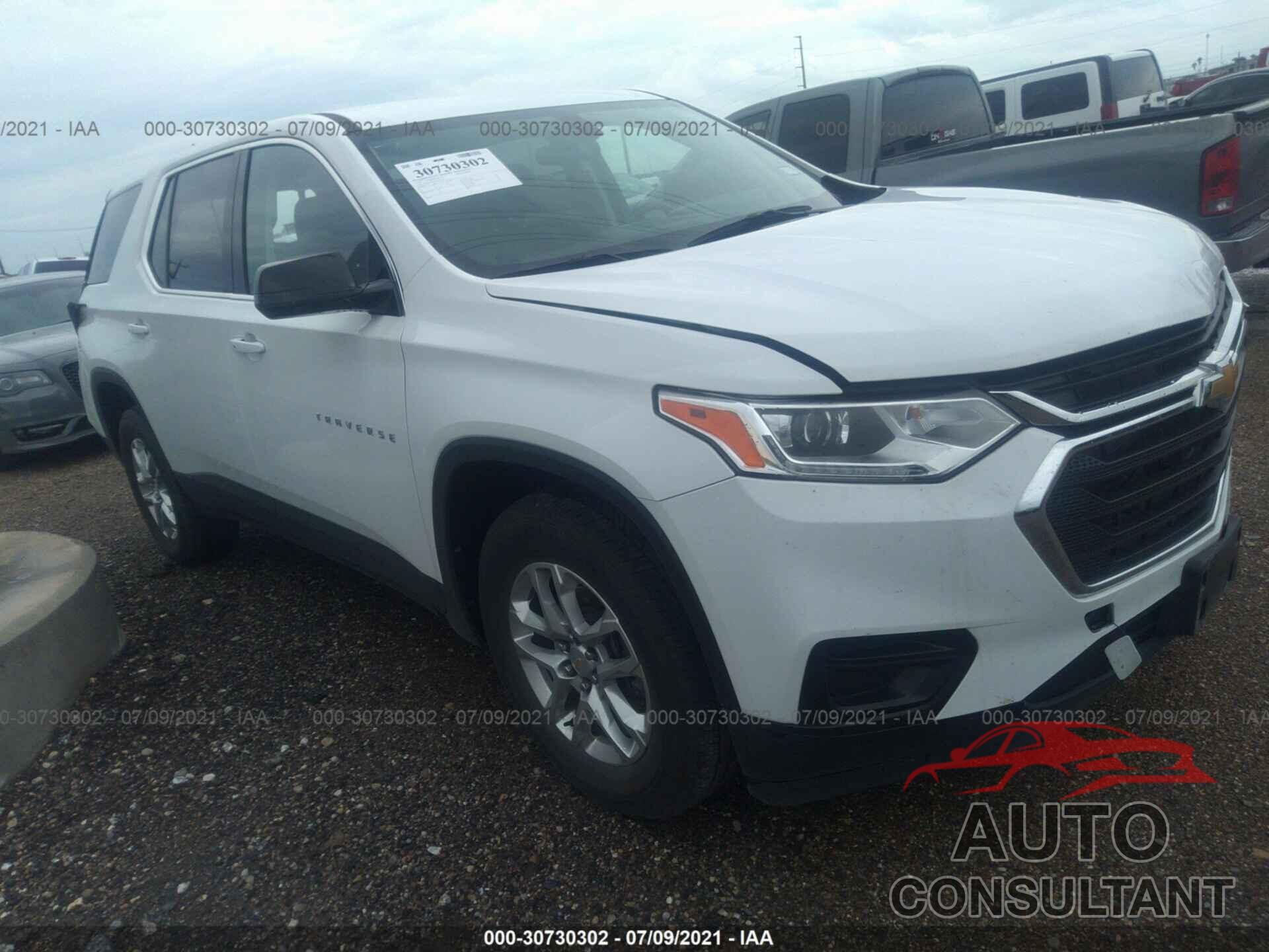 CHEVROLET TRAVERSE 2020 - 1GNERFKW3LJ201929