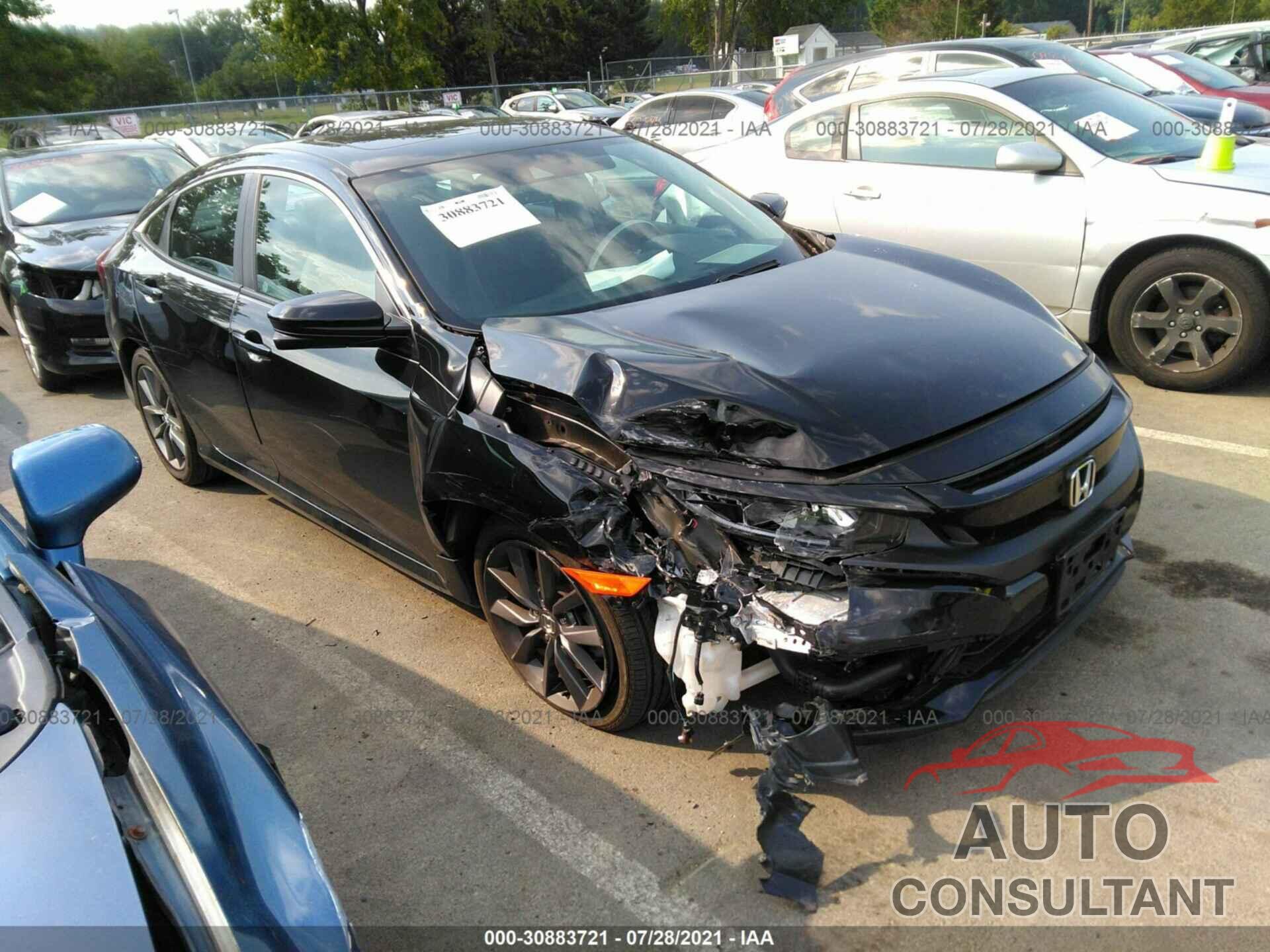 HONDA CIVIC SEDAN 2020 - 19XFC1F78LE215553