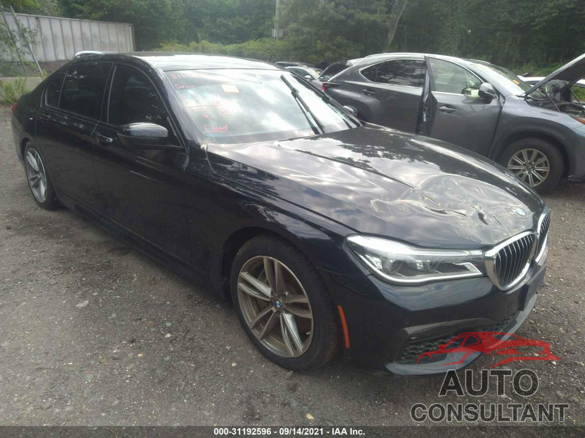 BMW 7 SERIES 2019 - WBA7F2C50KB239603