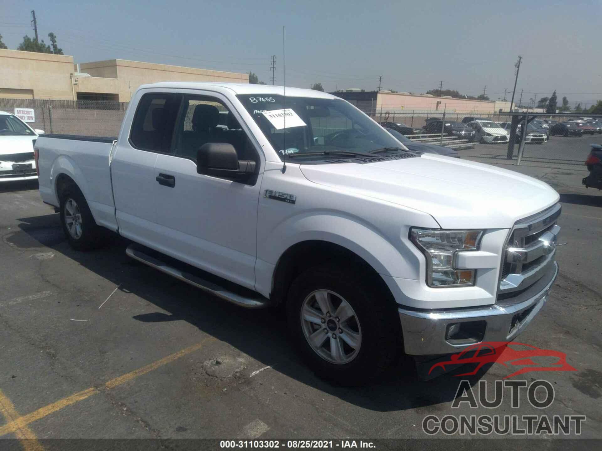 FORD F-150 2016 - 1FTEX1C86GKF84167