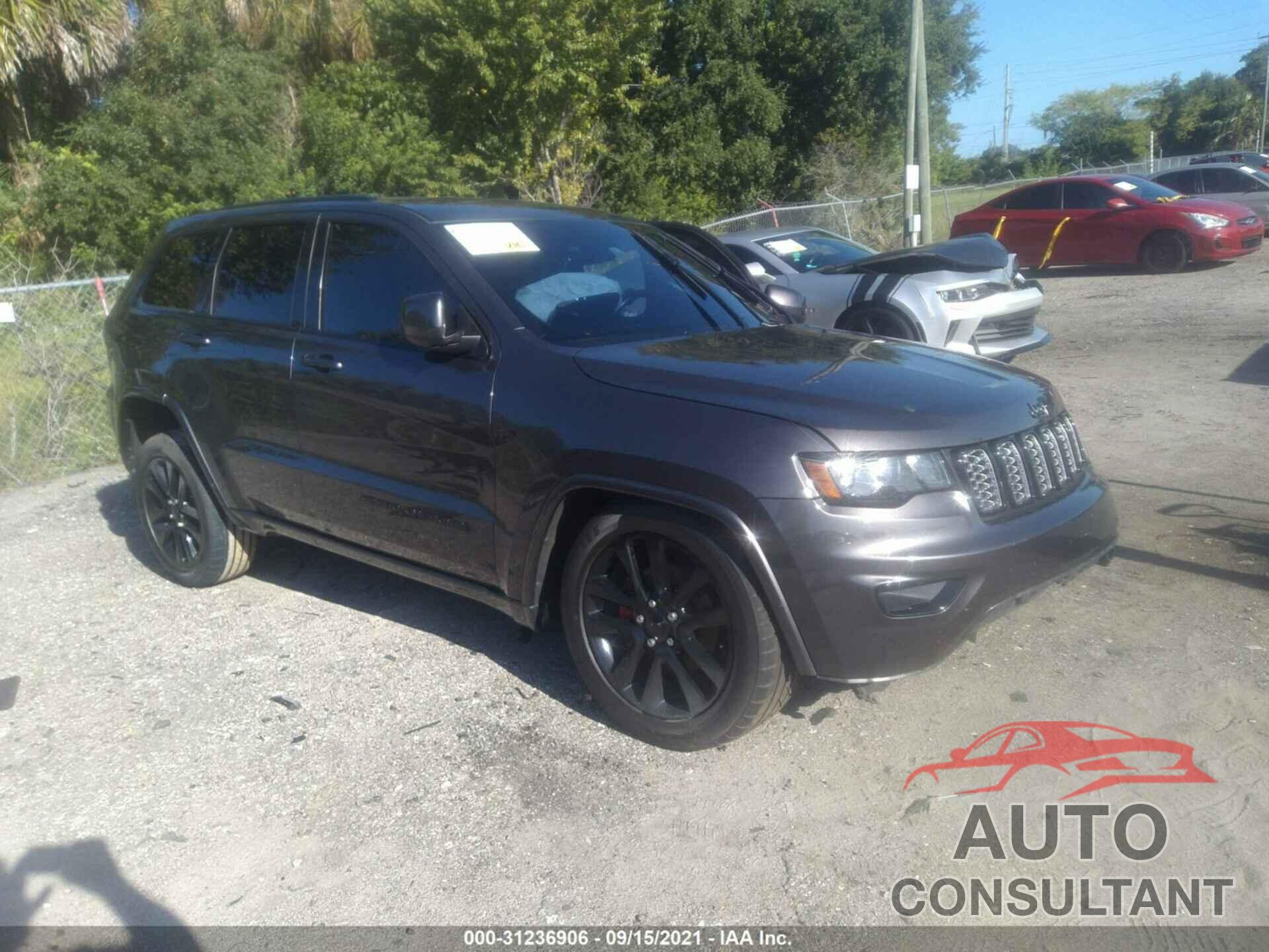 JEEP GRAND CHEROKEE 2017 - 1C4RJEAG5HC723642