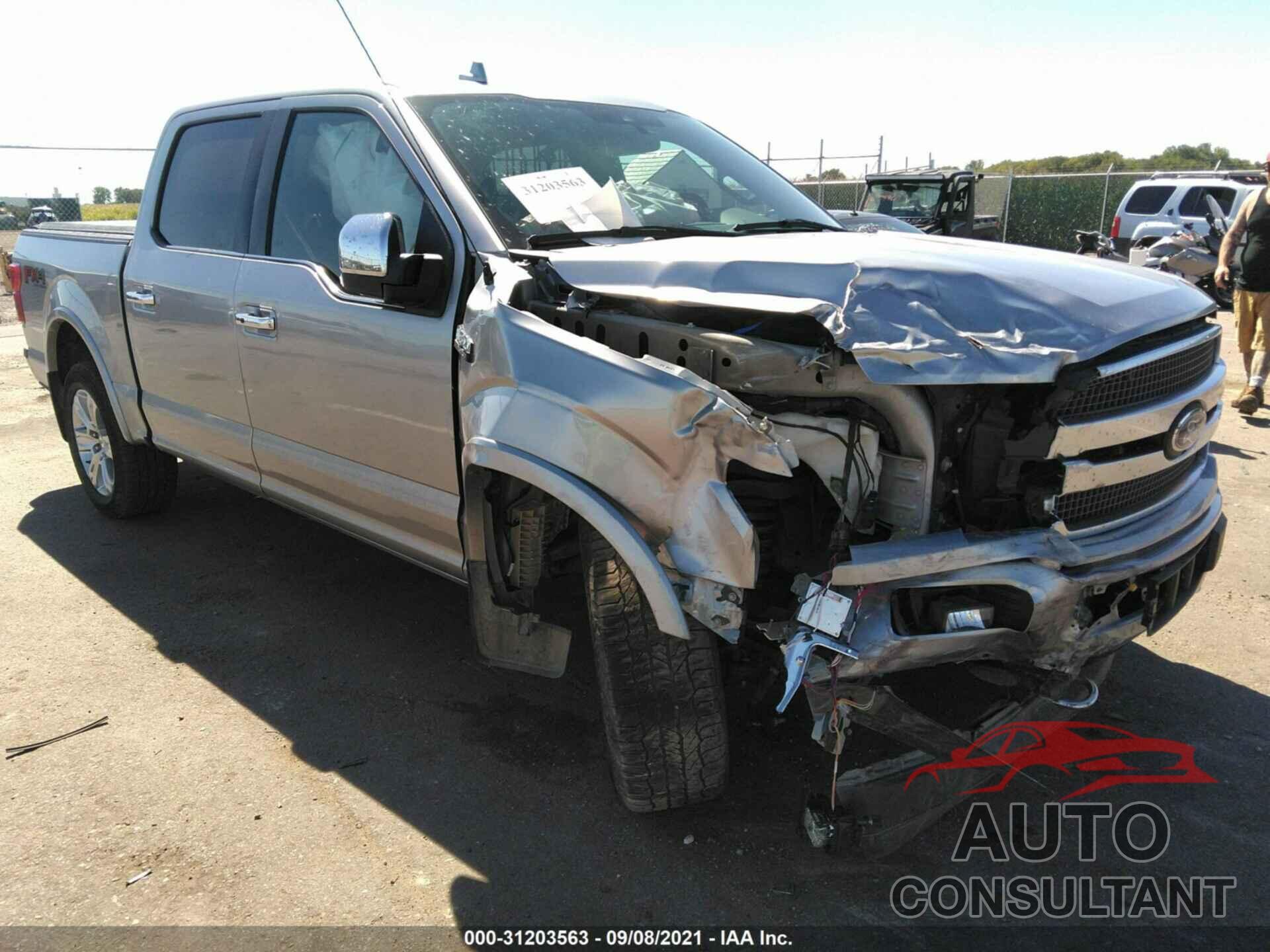 FORD F-150 2020 - 1FTEW1E43LFC22801