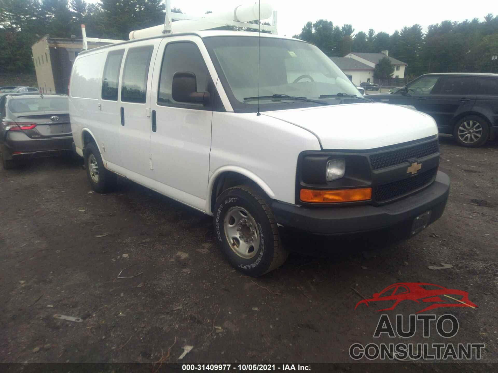 CHEVROLET EXPRESS CARGO VAN 2016 - 1GCWGAFFXG1130721