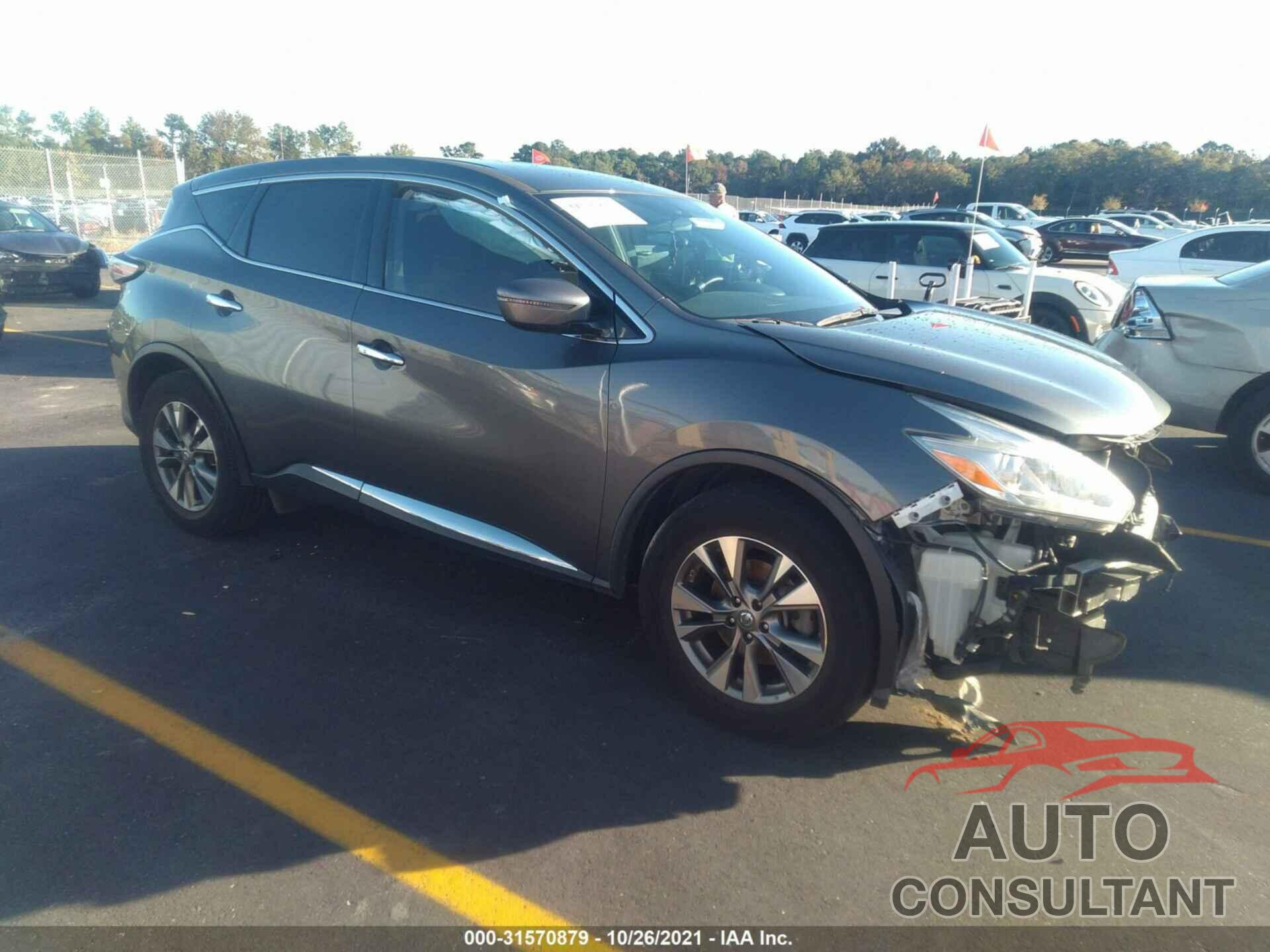 NISSAN MURANO 2017 - 5N1AZ2MH5HN132753