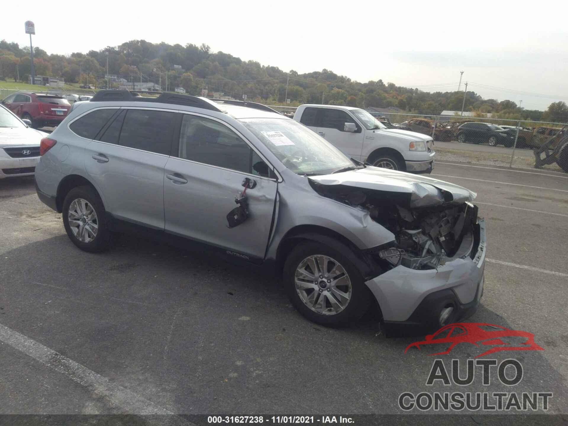 SUBARU OUTBACK 2019 - 4S4BSAHC1K3277888