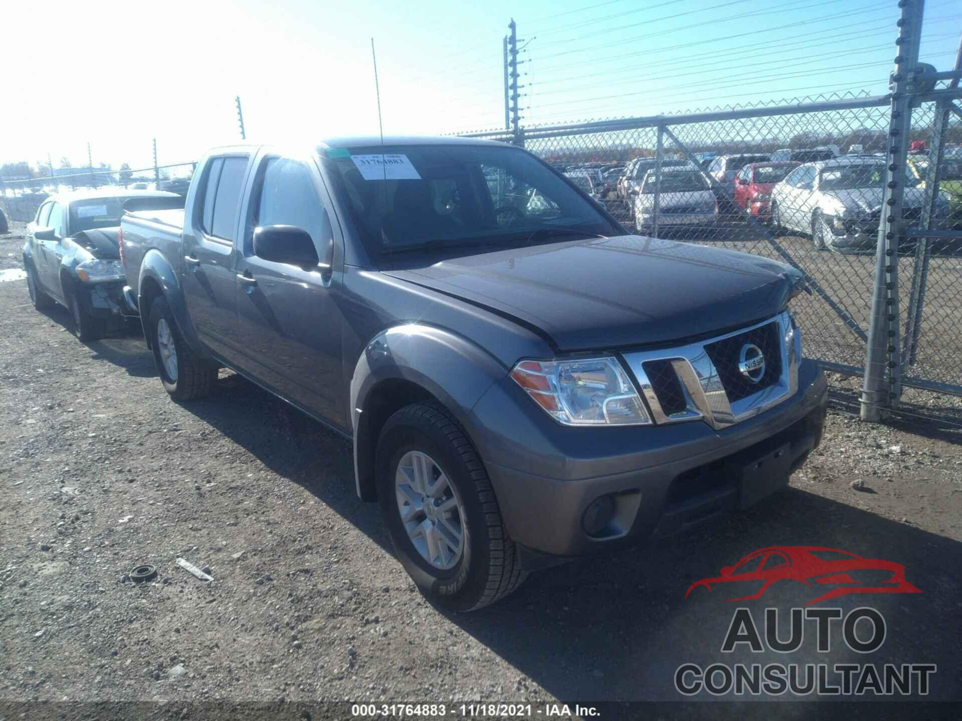 NISSAN FRONTIER 2019 - 1N6AD0EV4KN776759