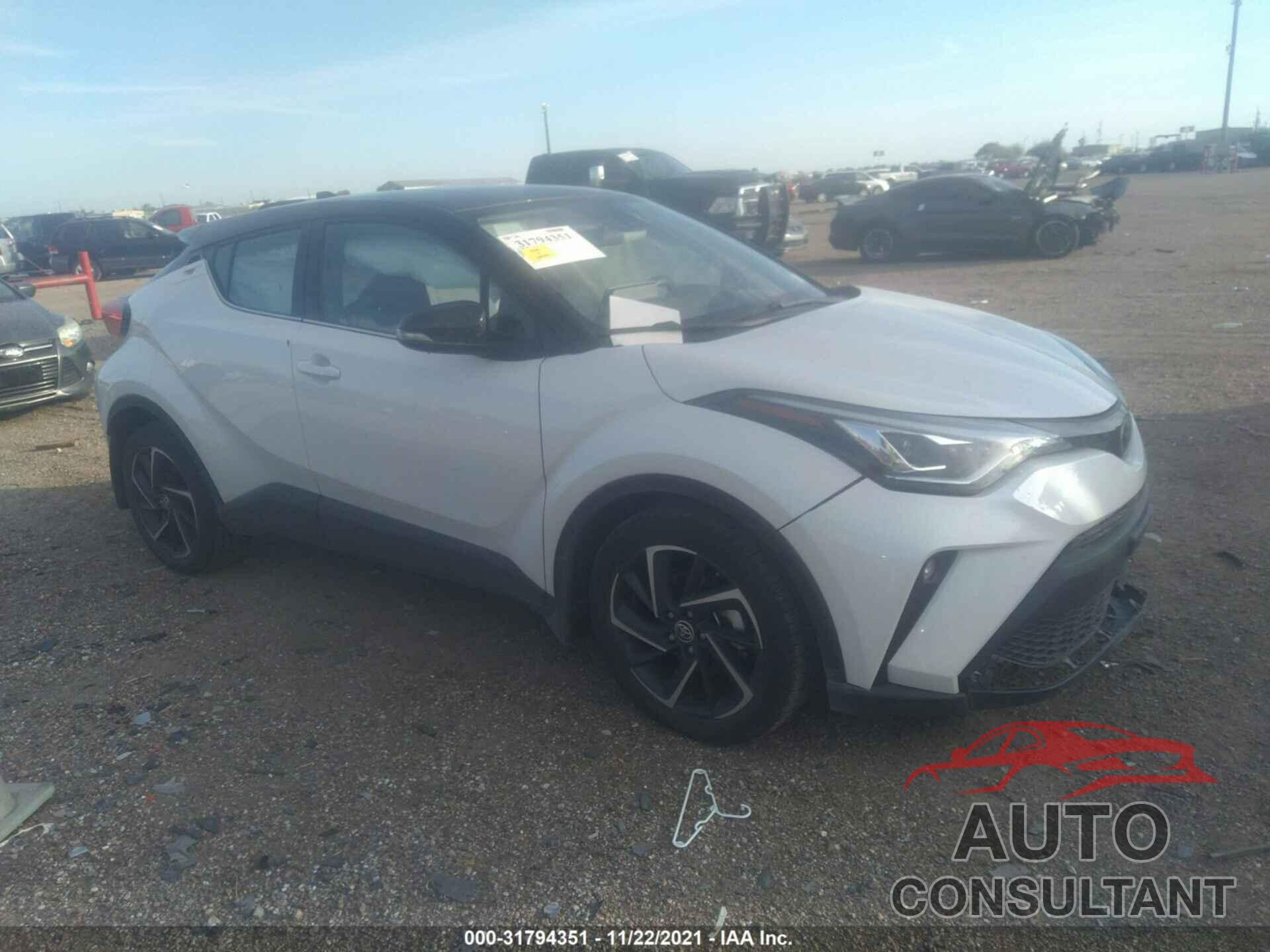 TOYOTA C-HR 2020 - NMTKHMBX1LR116522