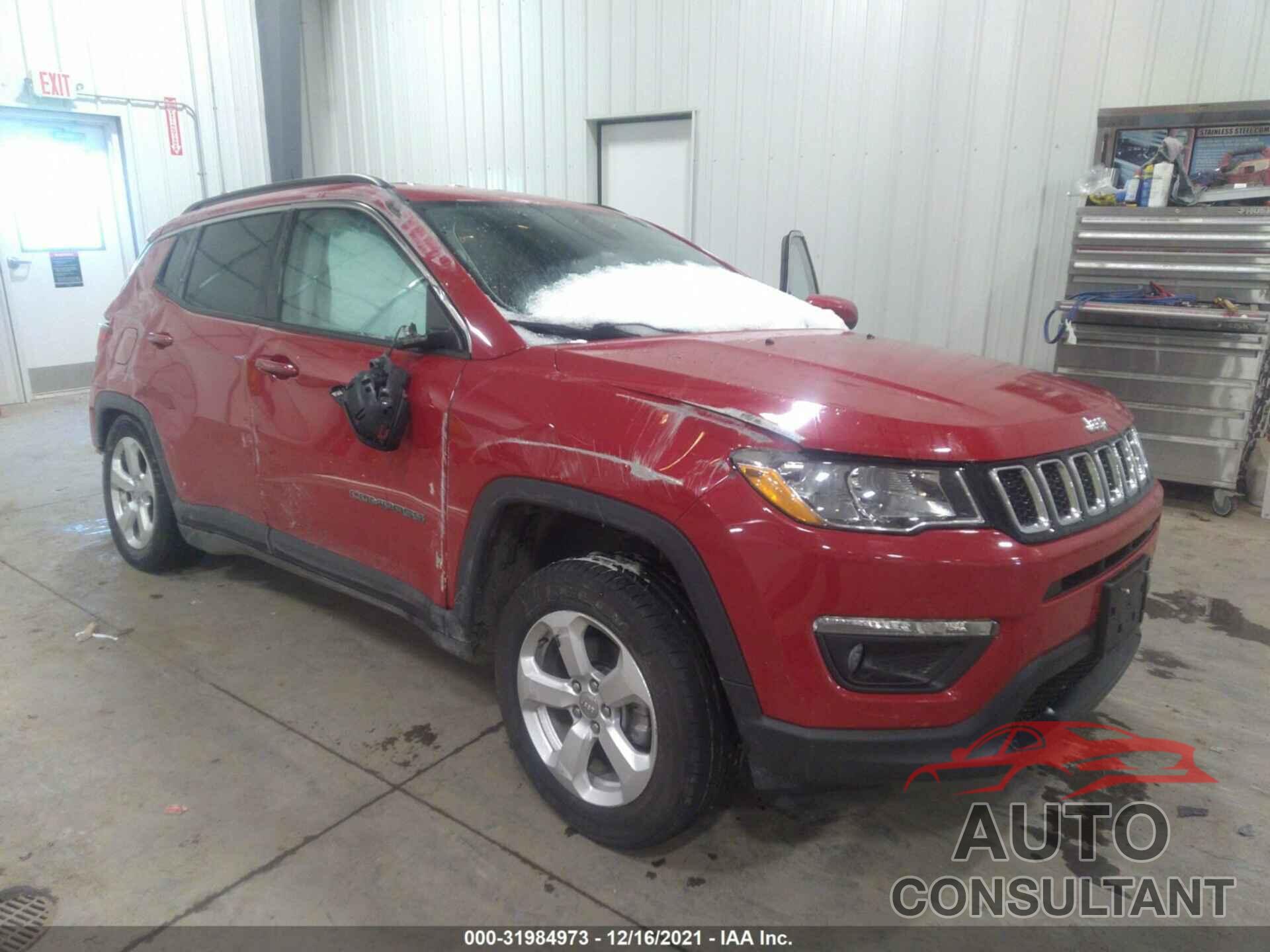 JEEP COMPASS 2017 - 3C4NJDBB3HT674585