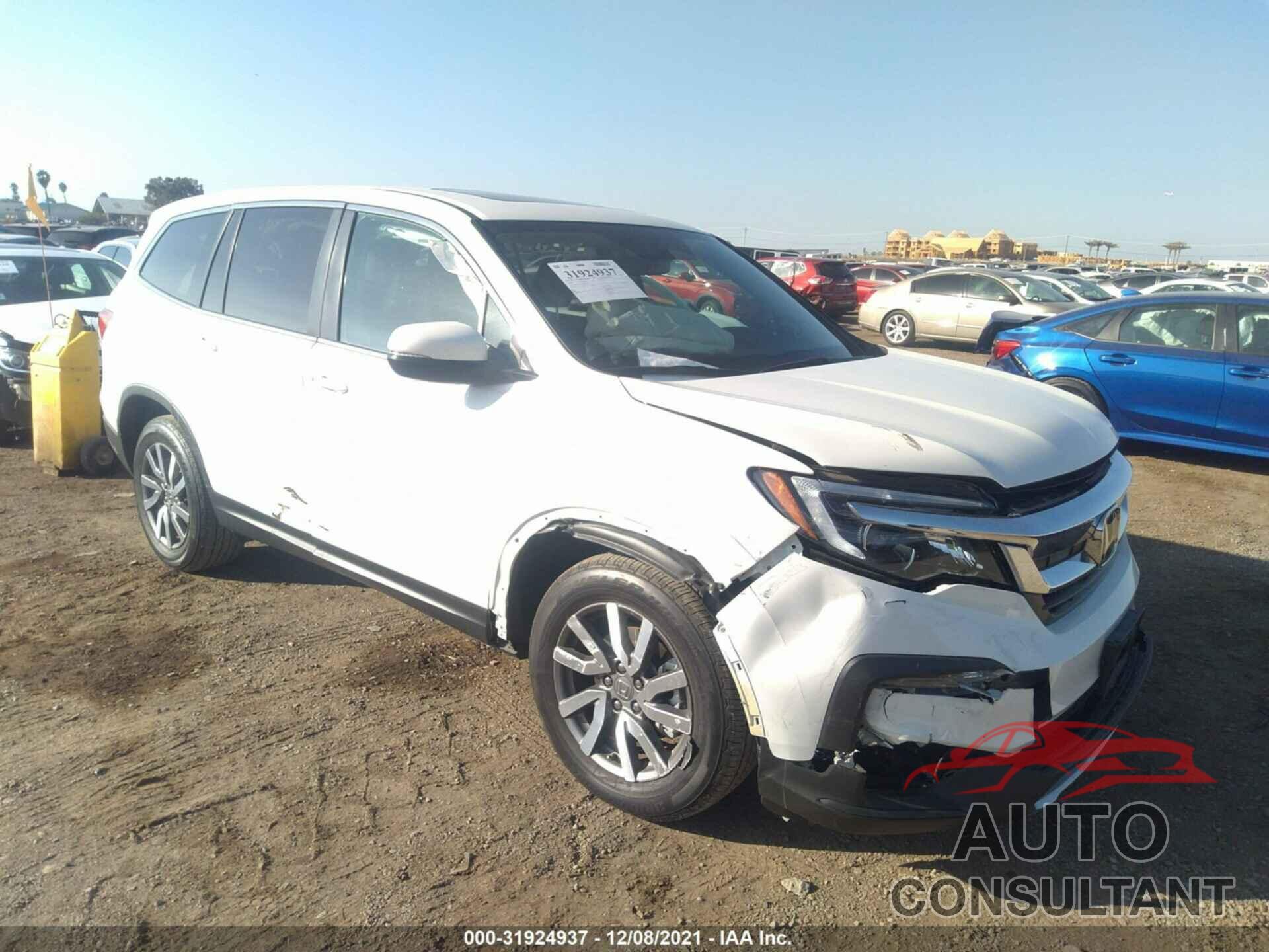 HONDA PILOT 2020 - 5FNYF5H54LB003147