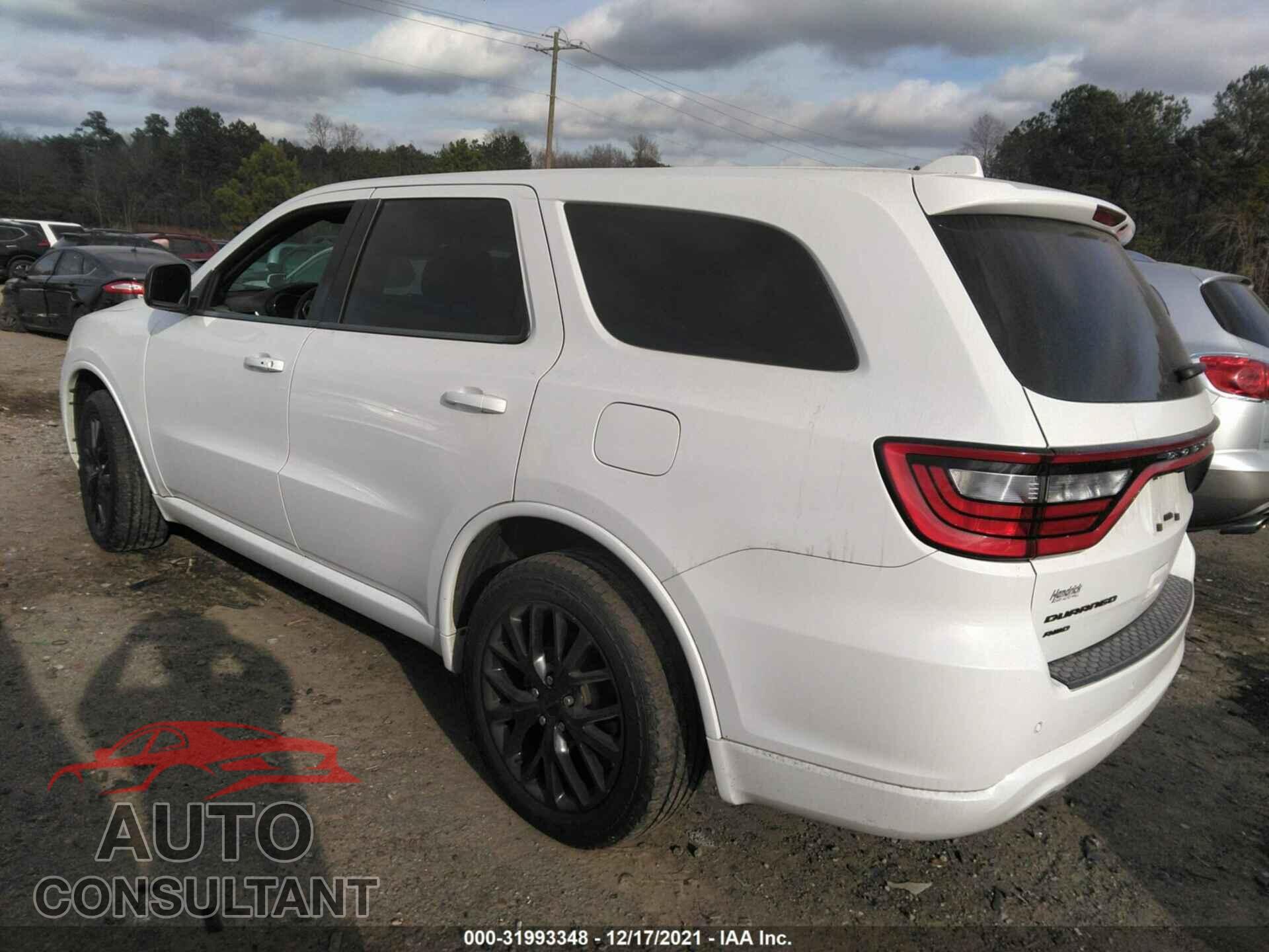 DODGE DURANGO 2016 - 1C4RDJAG4GC430555