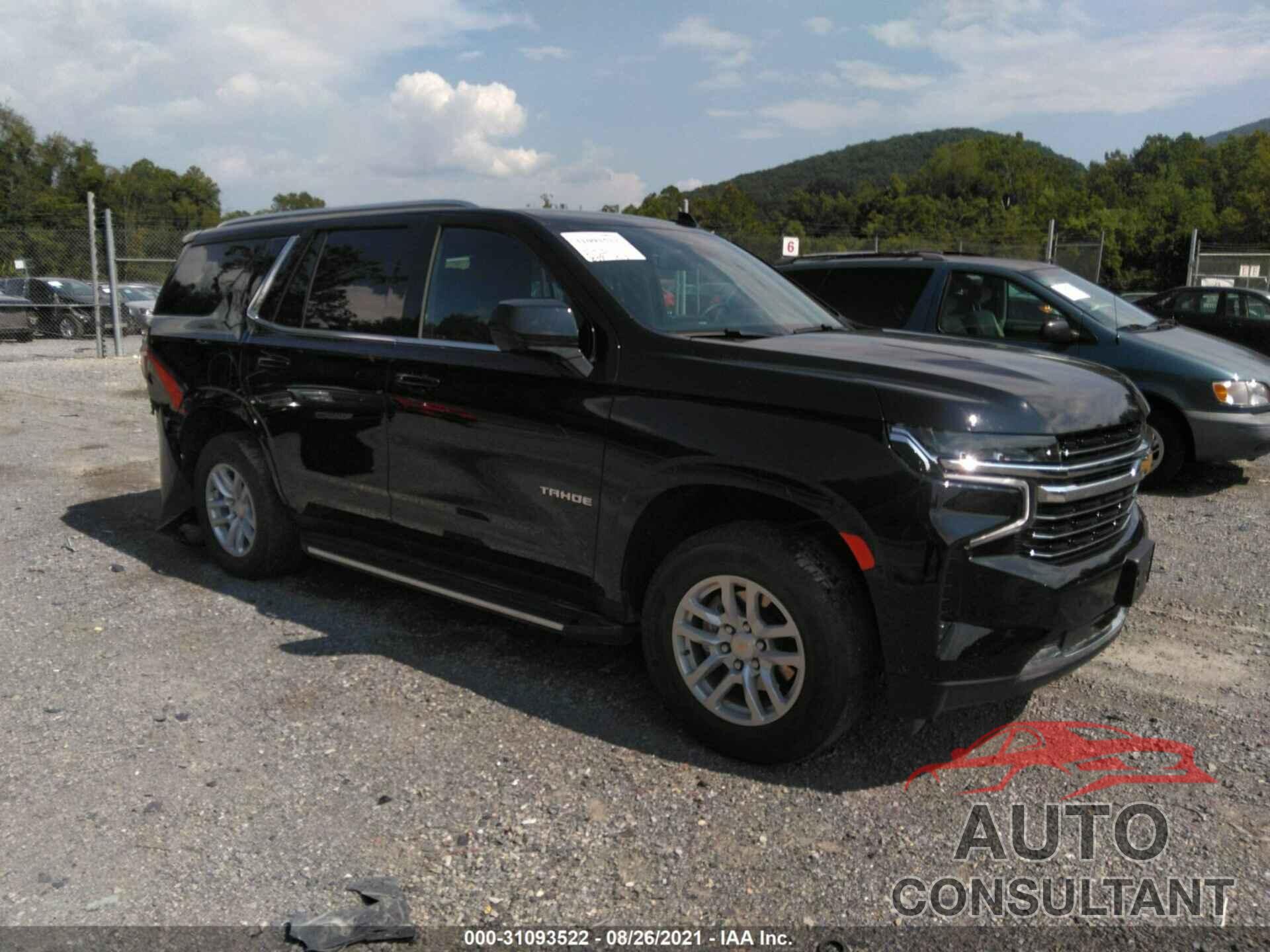 CHEVROLET TAHOE 2021 - 1GNSKNKD0MR372205