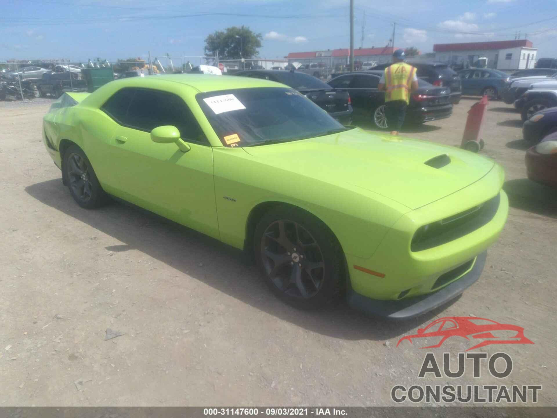 DODGE CHALLENGER 2019 - 2C3CDZBT5KH704646