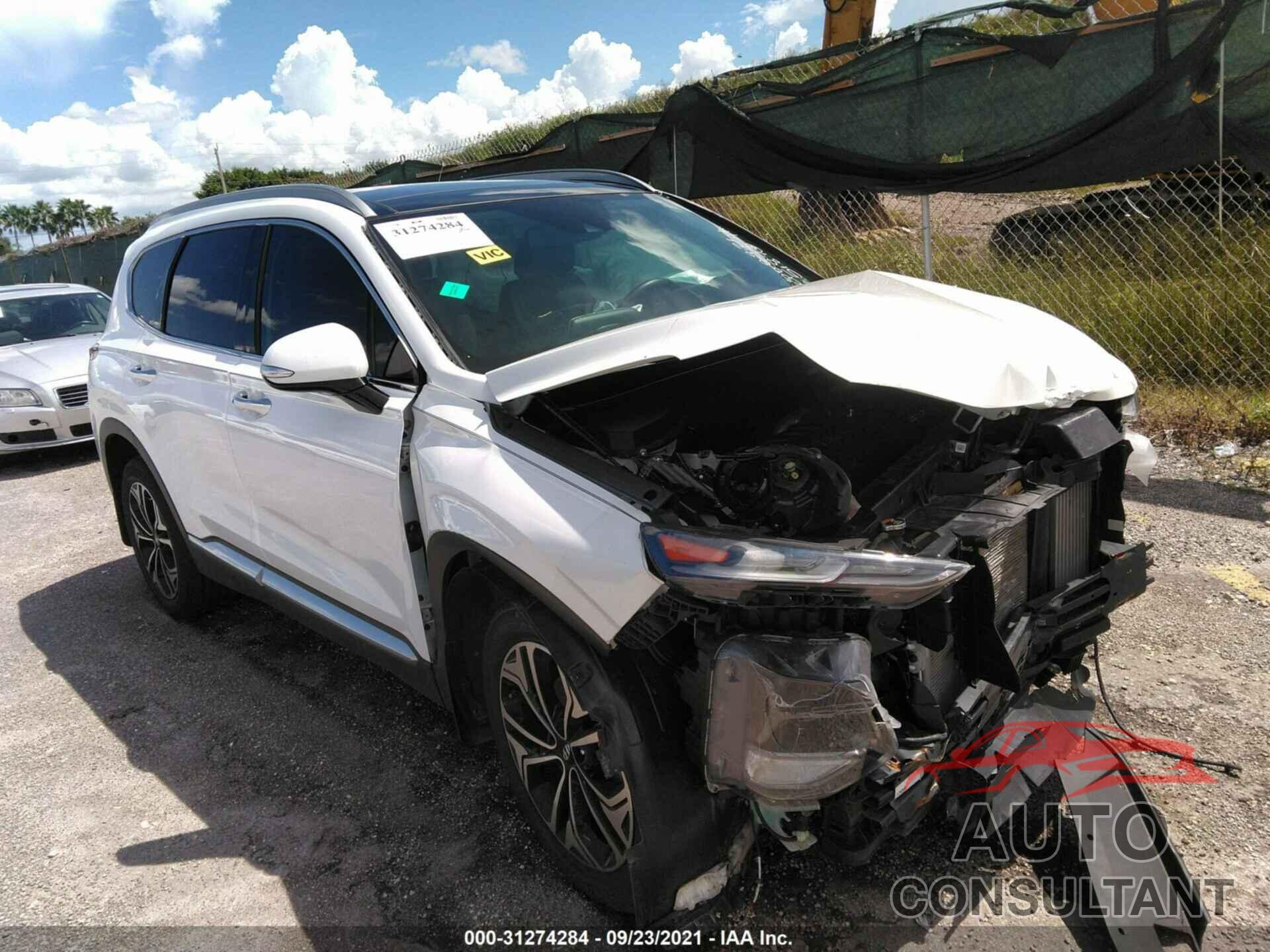 HYUNDAI SANTA FE 2019 - 5NMS53AA9KH105187