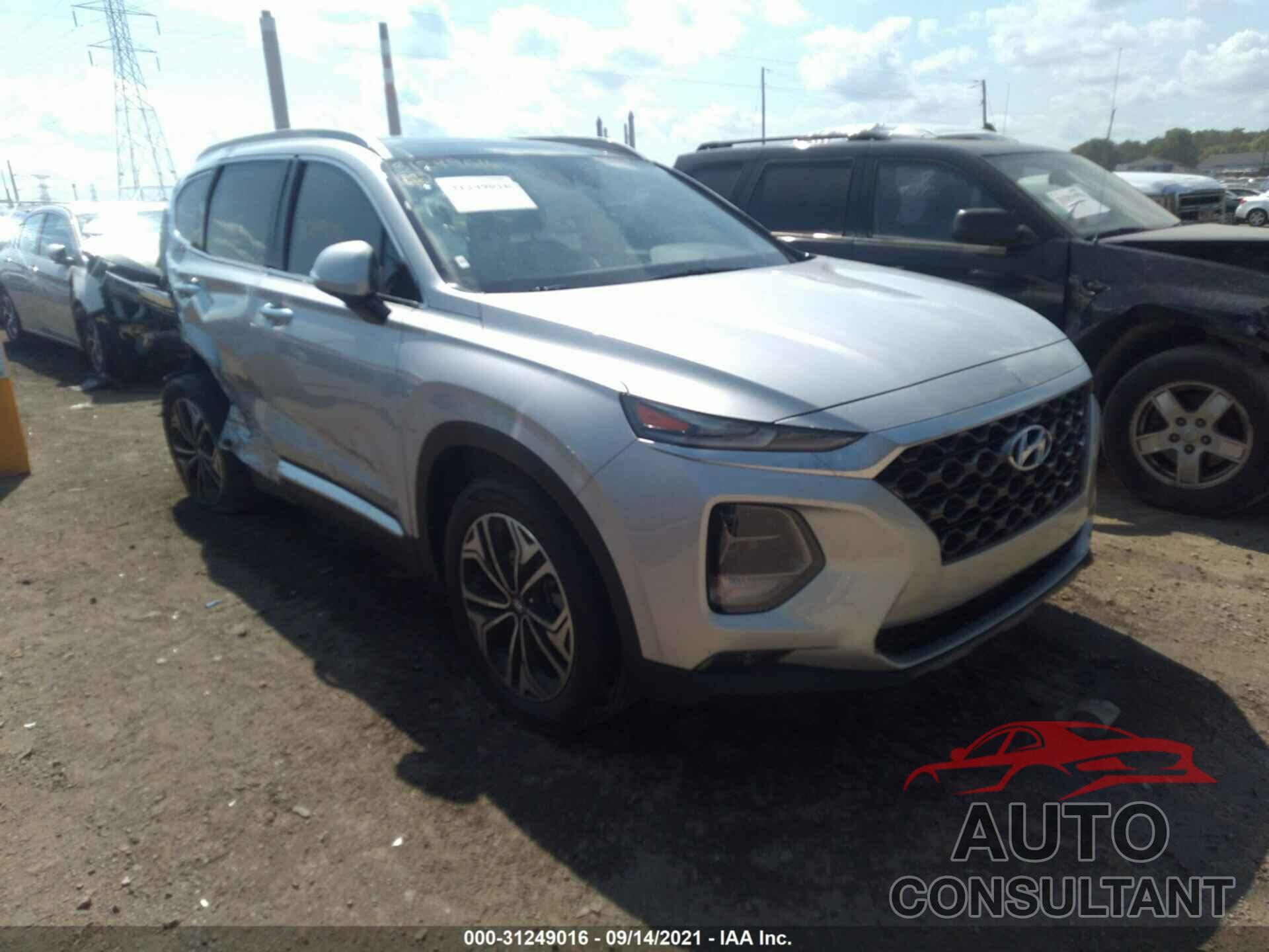 HYUNDAI SANTA FE 2019 - 5NMS5CAA8KH109554