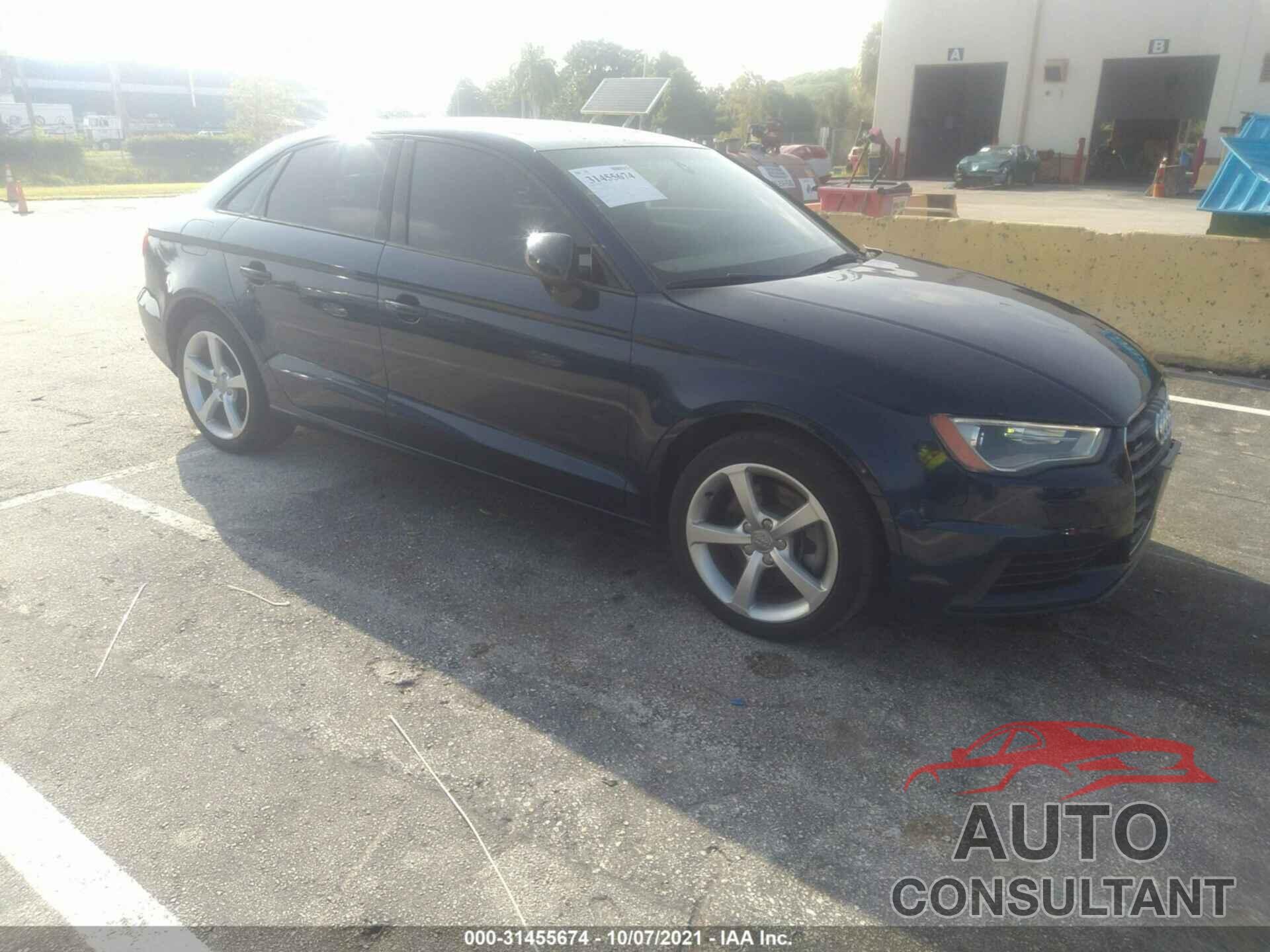 AUDI A3 2016 - WAUB8GFF0G1080939