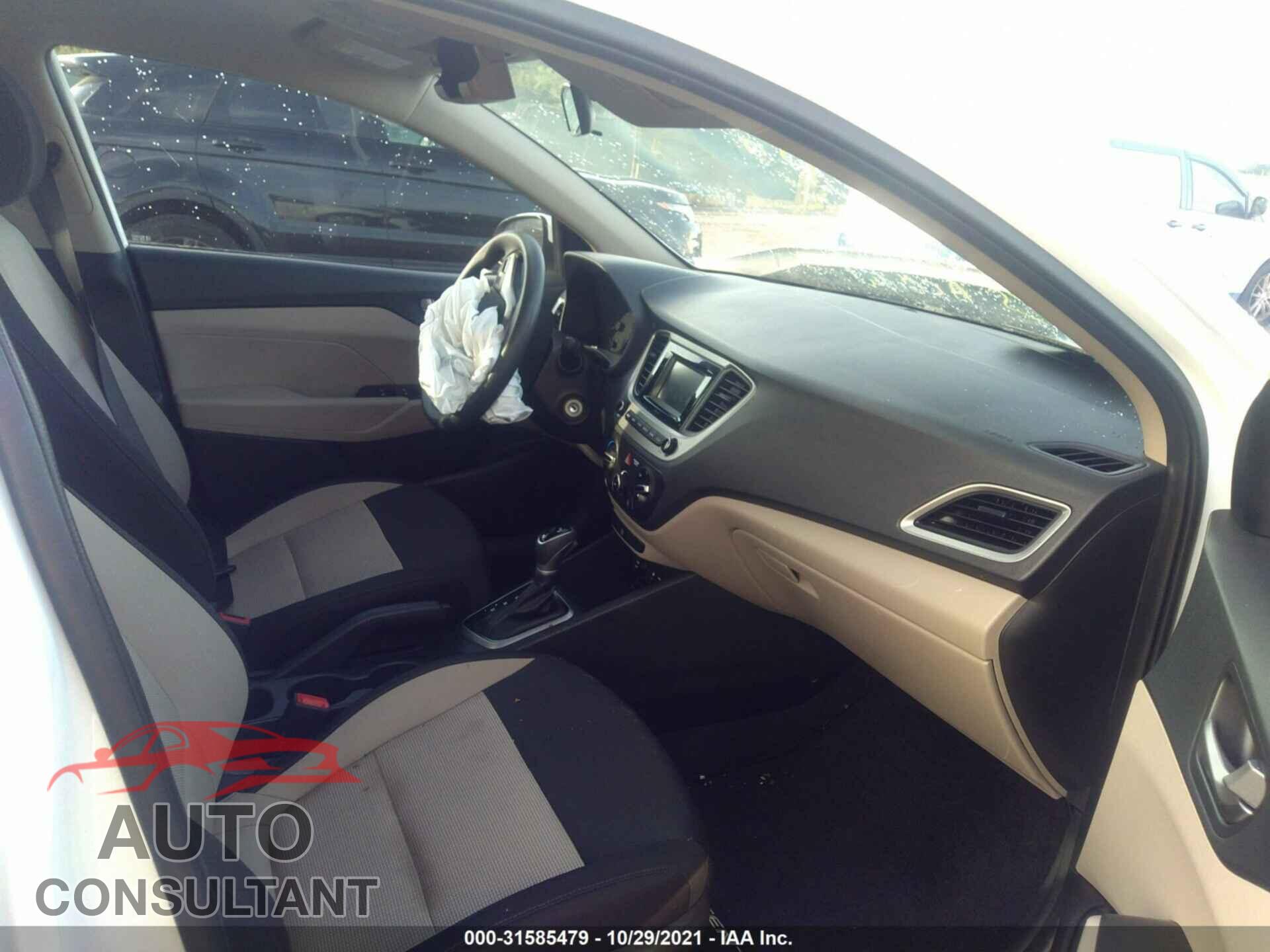 HYUNDAI ACCENT 2020 - 3KPC24A65LE121815