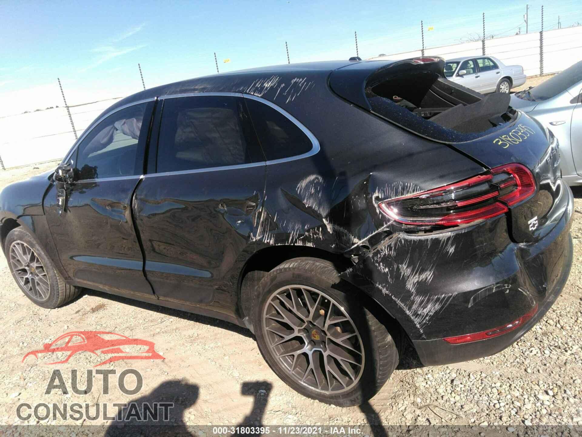 PORSCHE MACAN 2017 - WP1AB2A57HLB19922
