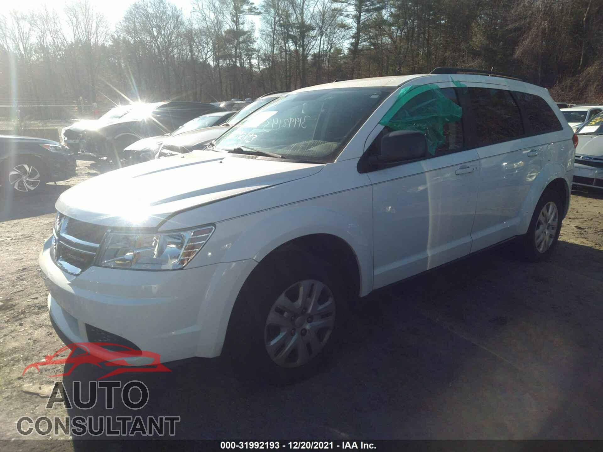 DODGE JOURNEY 2016 - 3C4PDDAG8GT142809