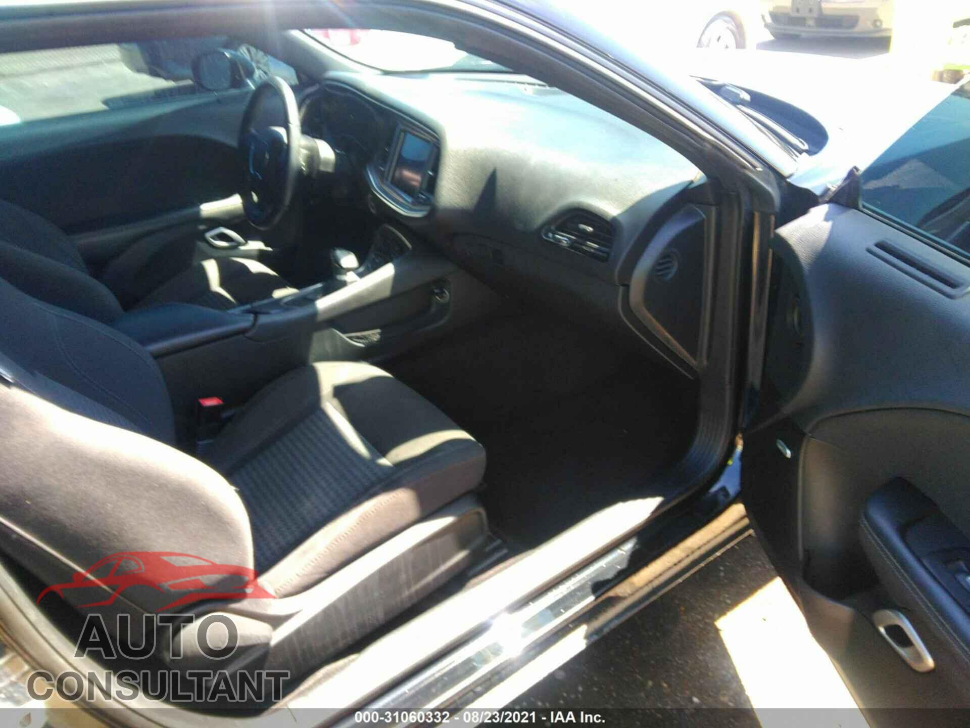 DODGE CHALLENGER 2017 - 2C3CDZAG8HH573306