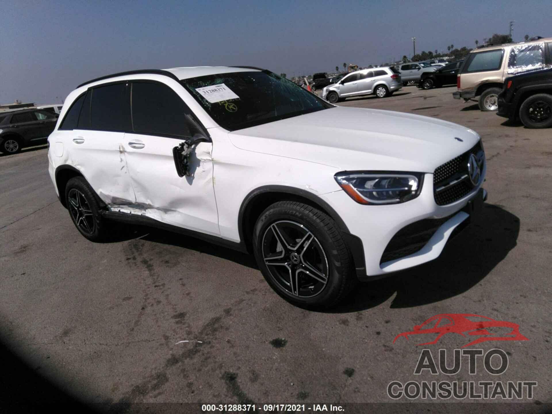 MERCEDES-BENZ GLC 2020 - W1N0G8DBXLF860813